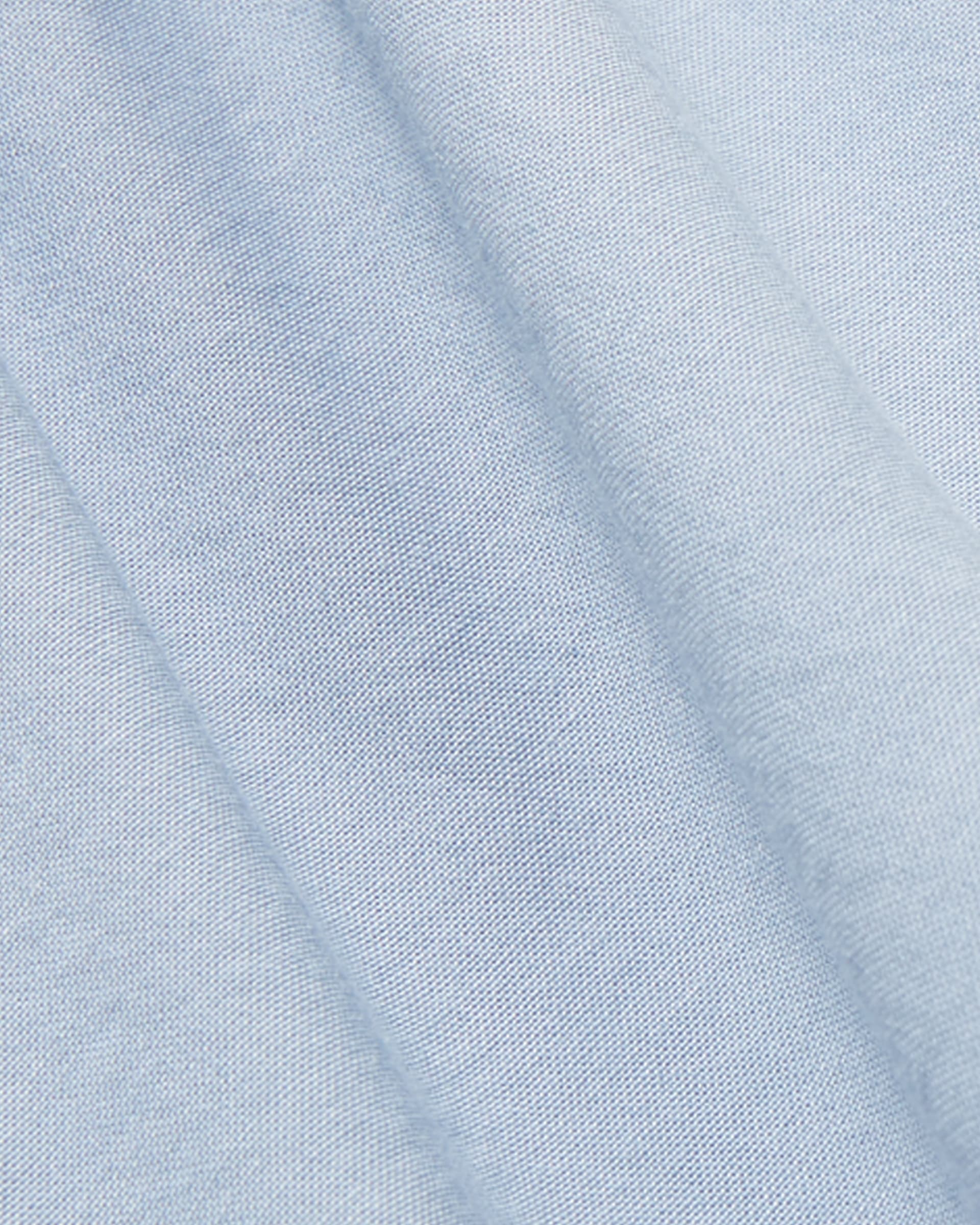 The Slim Fit Performance Air Oxford Long-Sleeve Shirt Blue – Everlane
