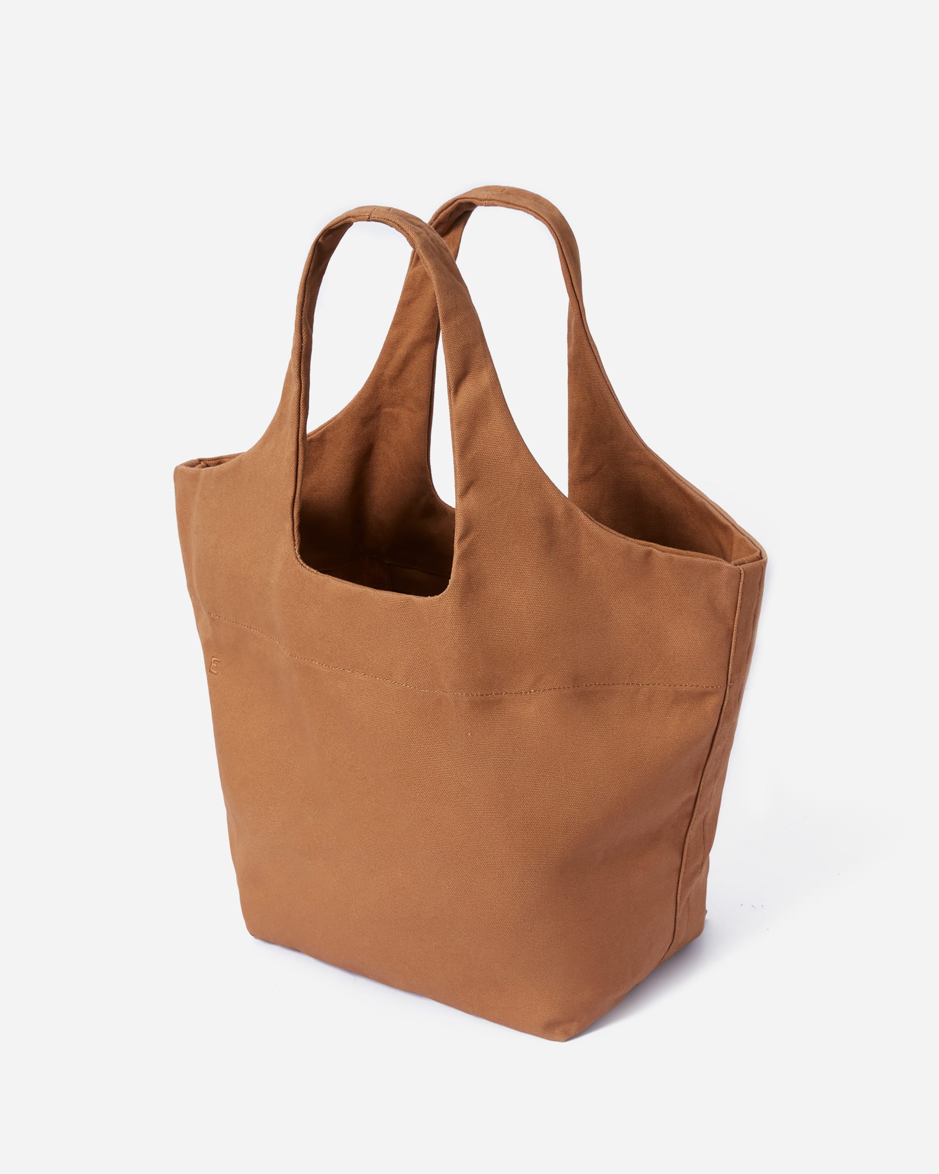 The Canvas Basket Tote Toasted Coconut Everlane