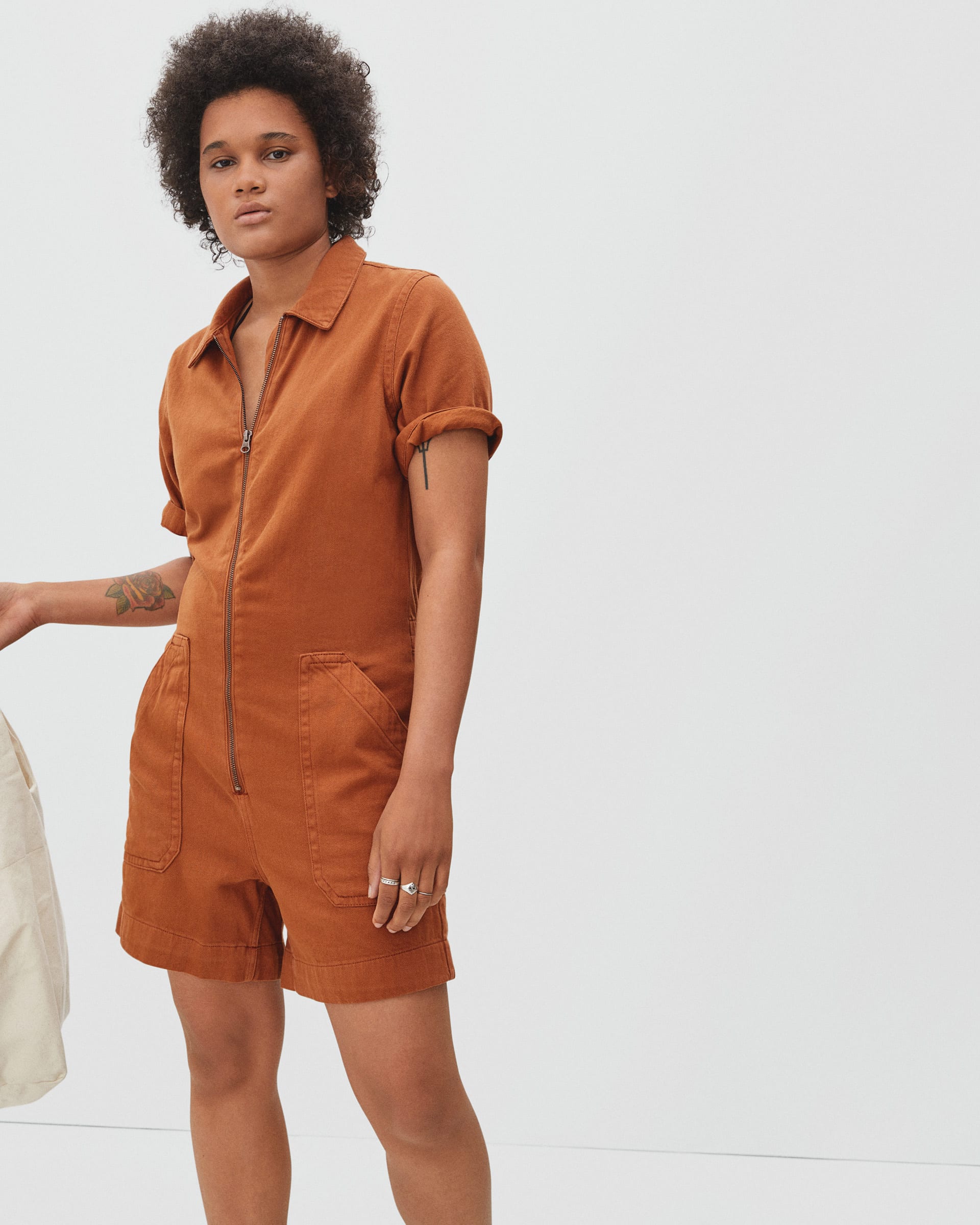 The Denim Short Coverall Canyon – Everlane