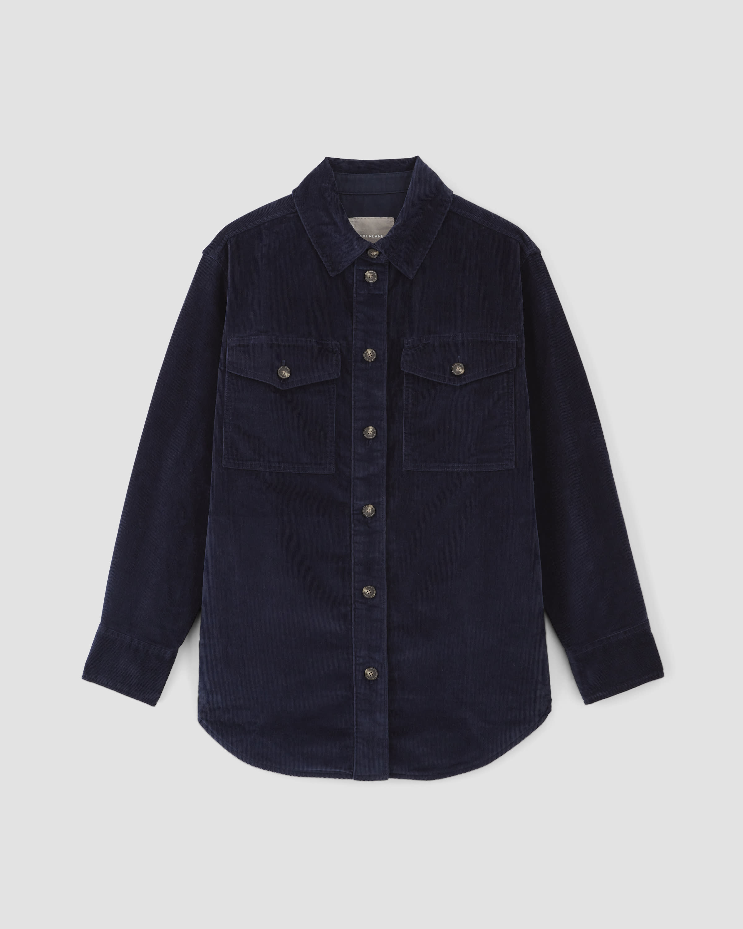 Oversized Corduroy-Dyed Jacket