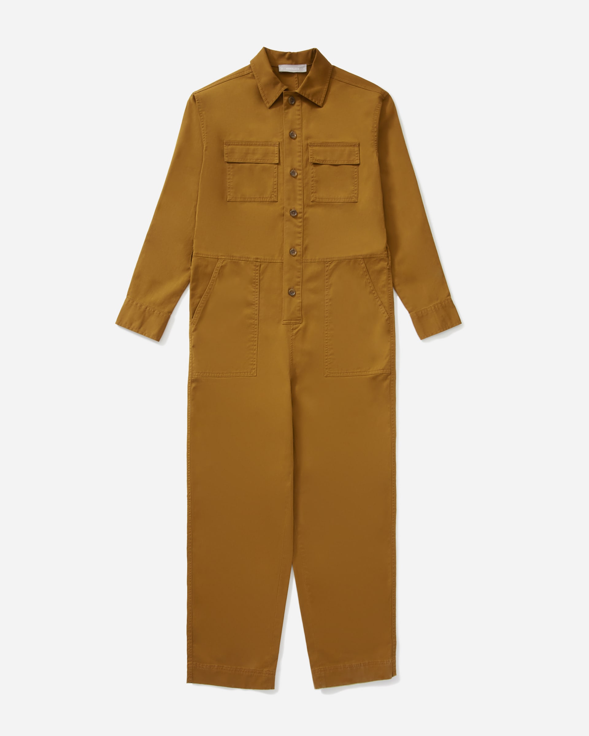 The Modern Utility Jumpsuit Brass Everlane