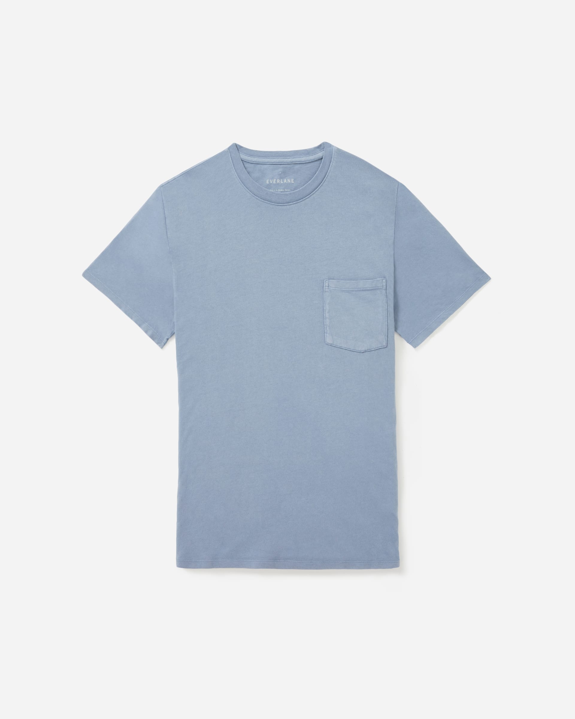 The Cotton Pocket Washed Sky Blue – Everlane