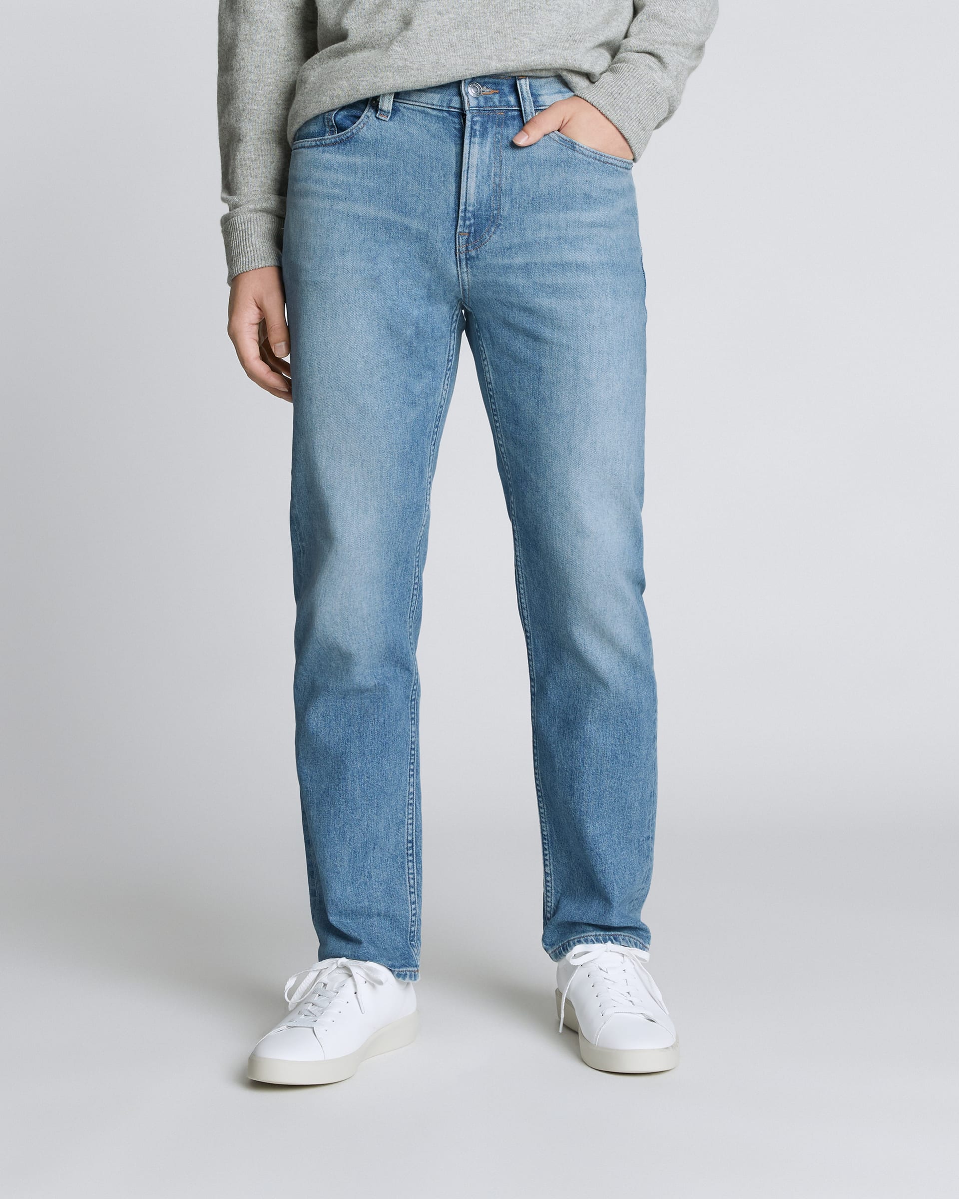 Classic Straight Leg Jeans
