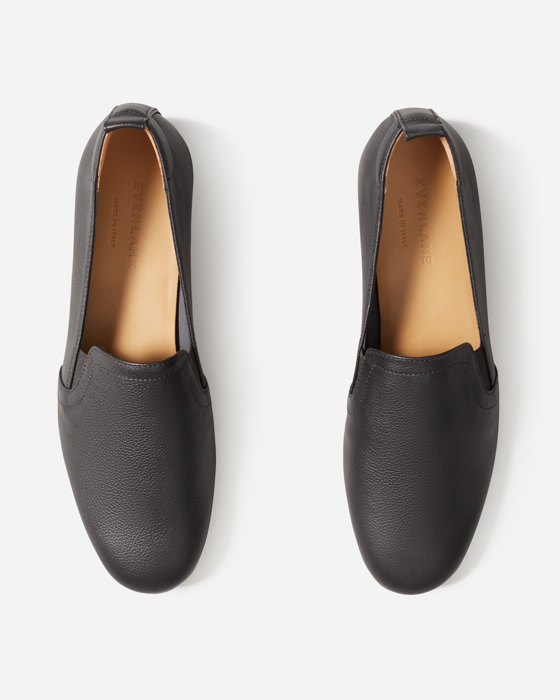 slip on leather trainers ladies