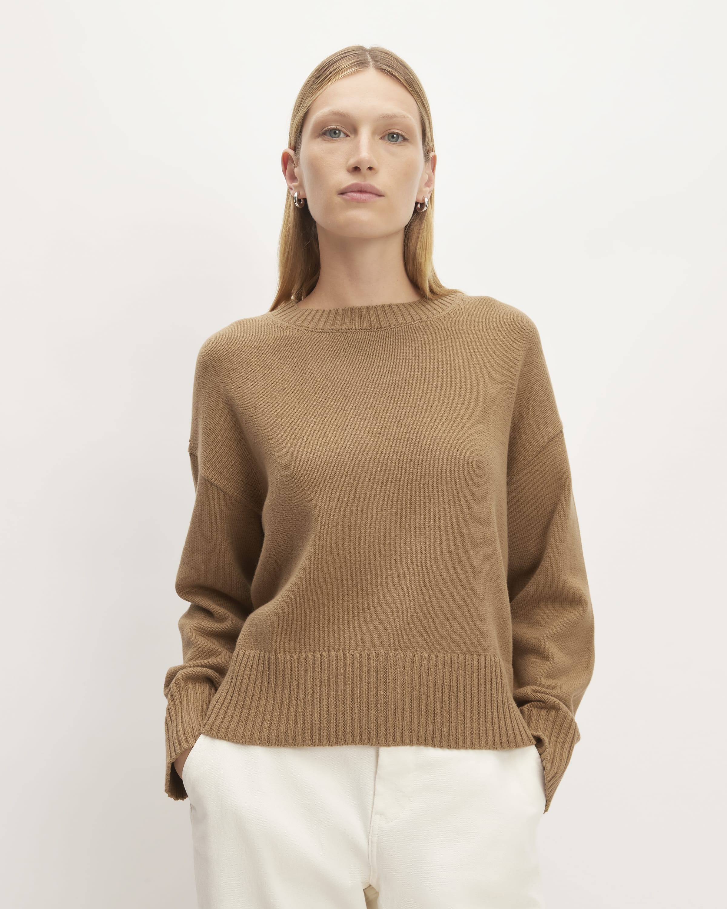The Organic Cotton Crew Sweater