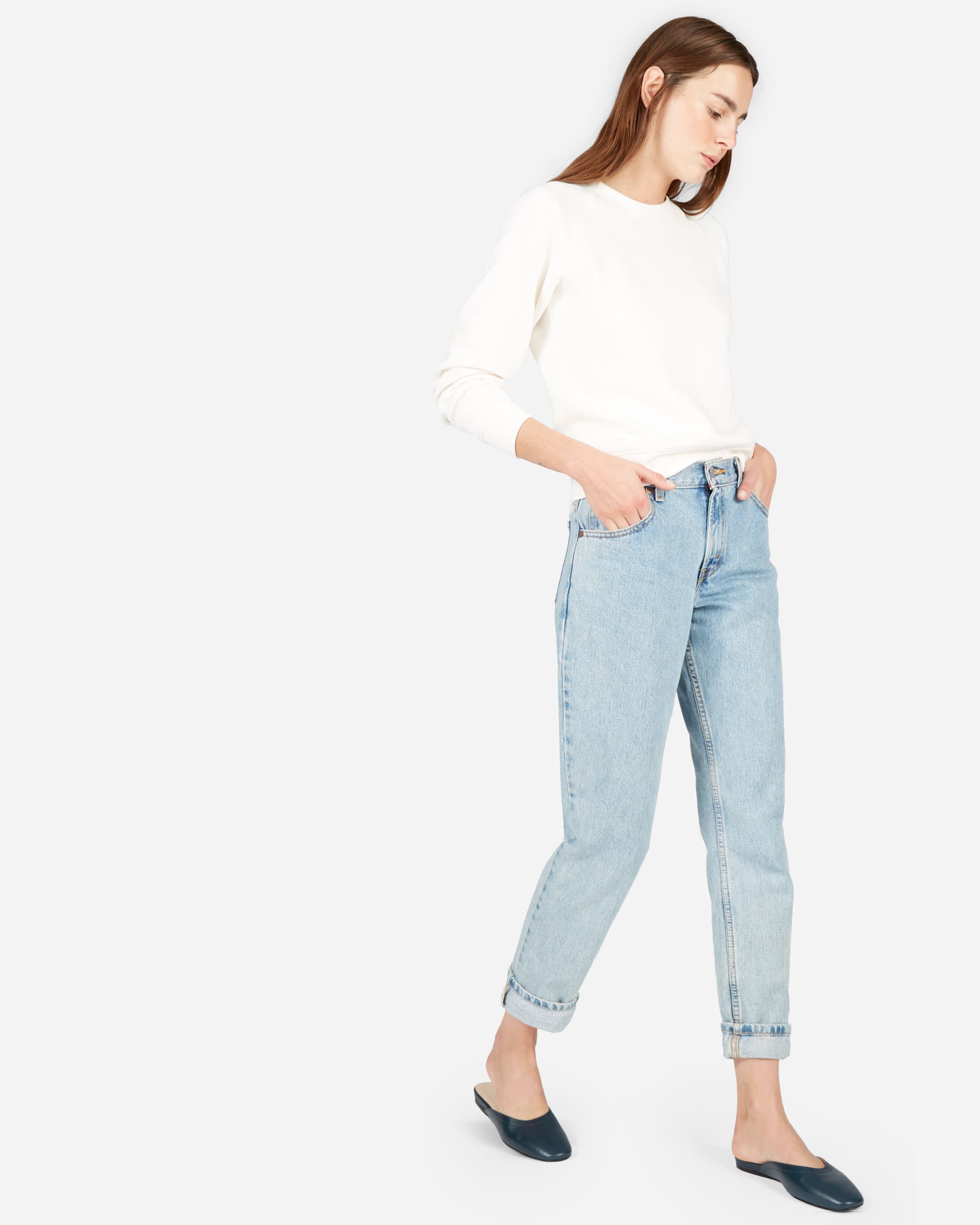 The Day Mule Navy – Everlane
