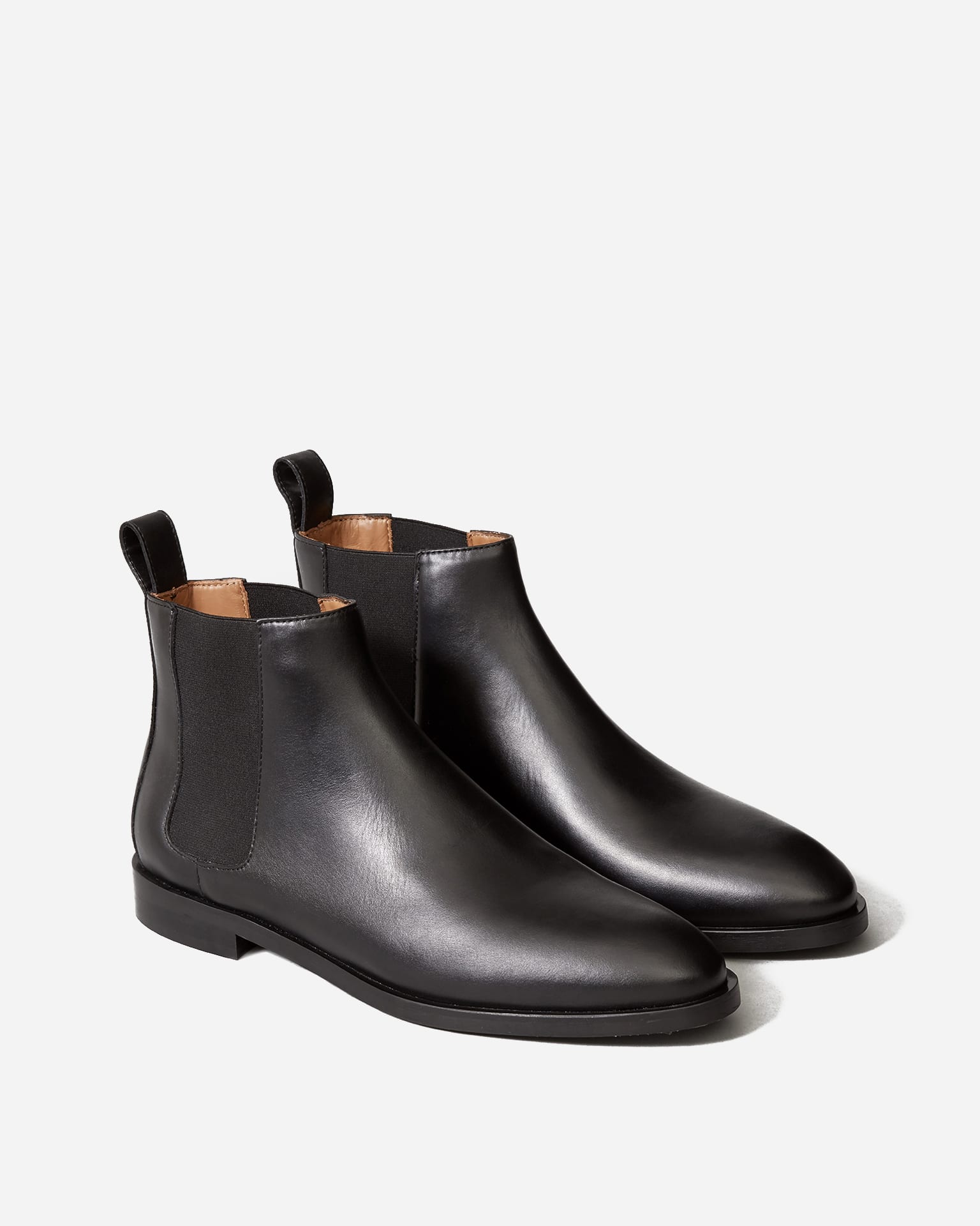 The New Modern Chelsea Boot Black Everlane