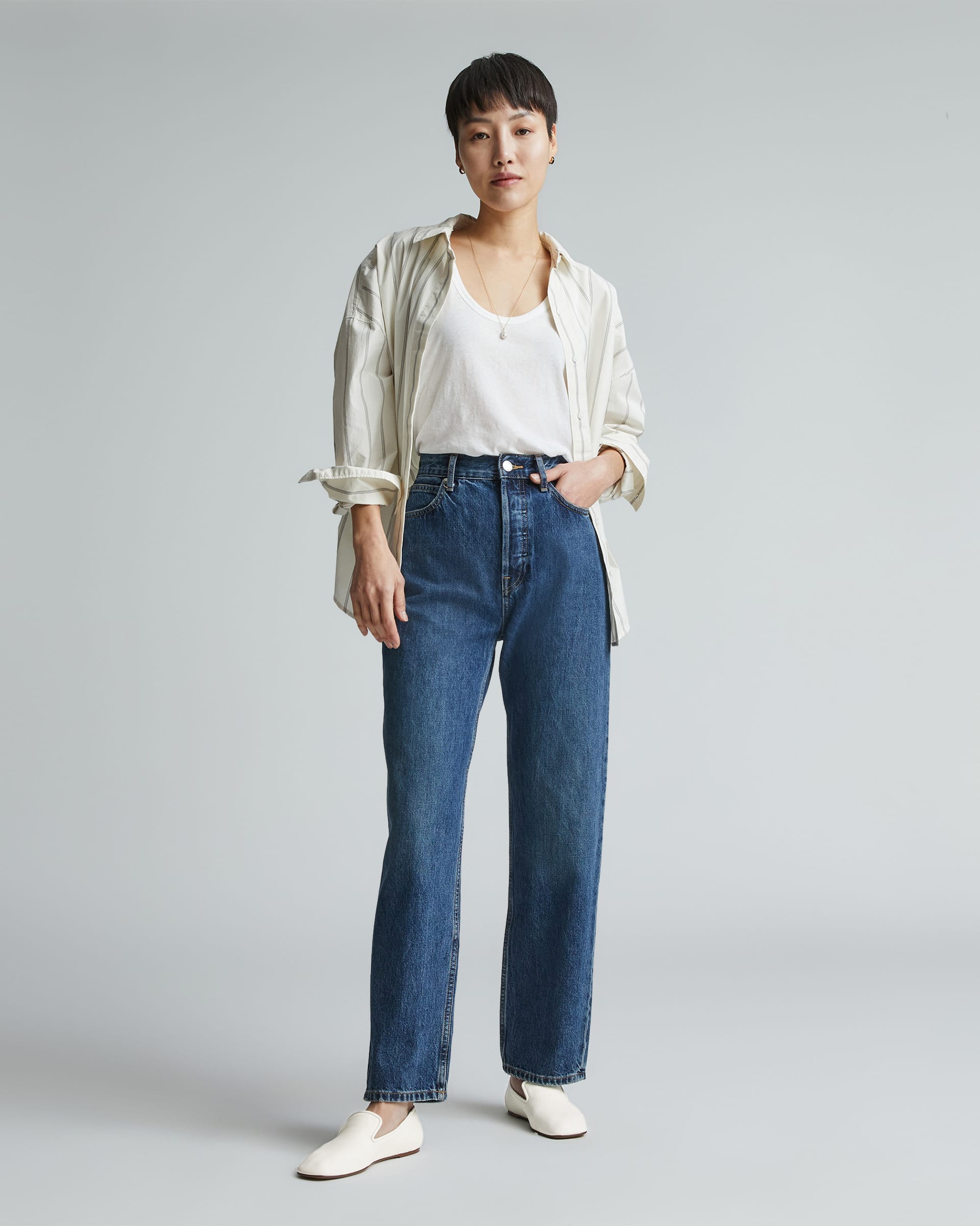 The Day Loafer Canvas – Everlane