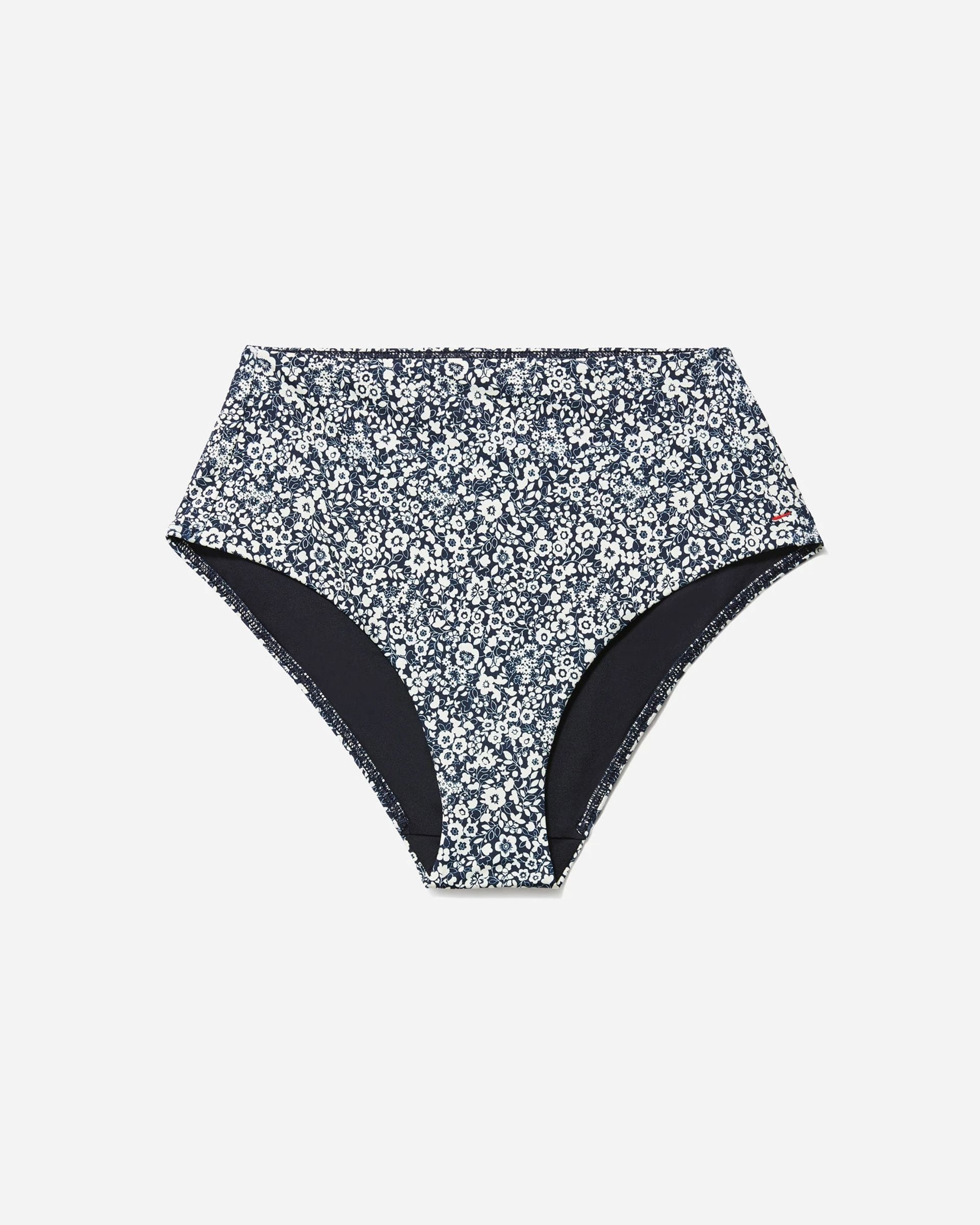 The High-Rise Hipster Bottom Navy Floral – Everlane