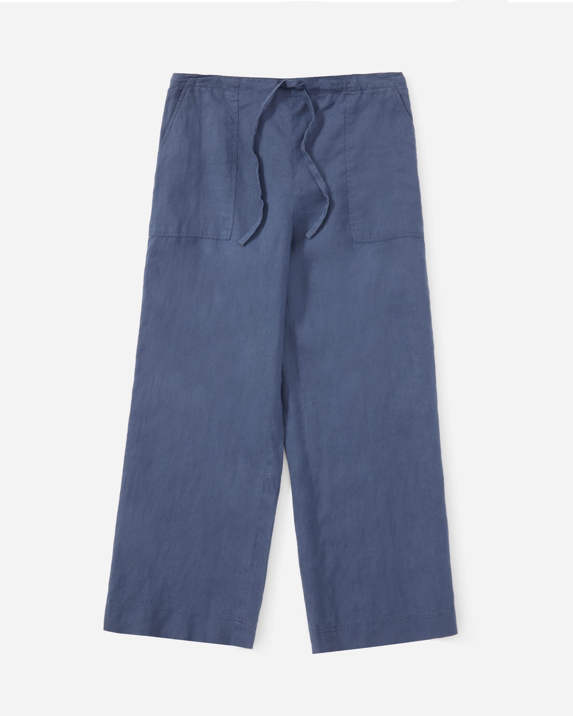The Linen Pant Blue Indigo – Everlane