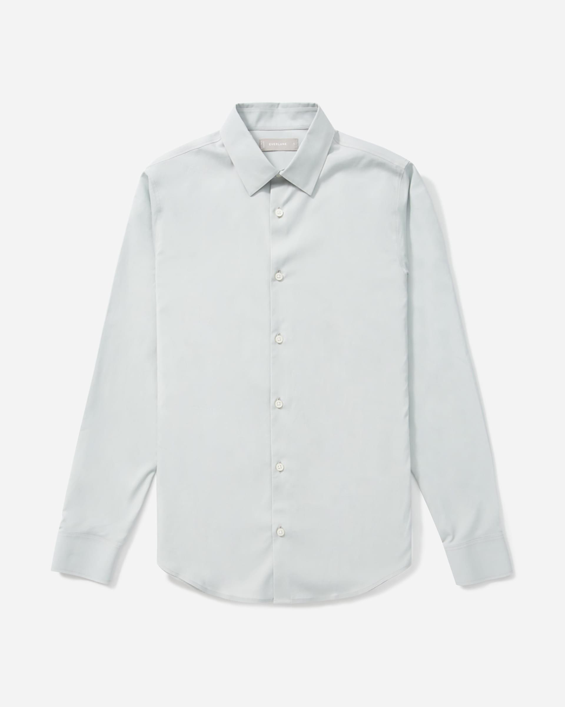 The Slim Fit Performance Shirt Celadon Grey – Everlane
