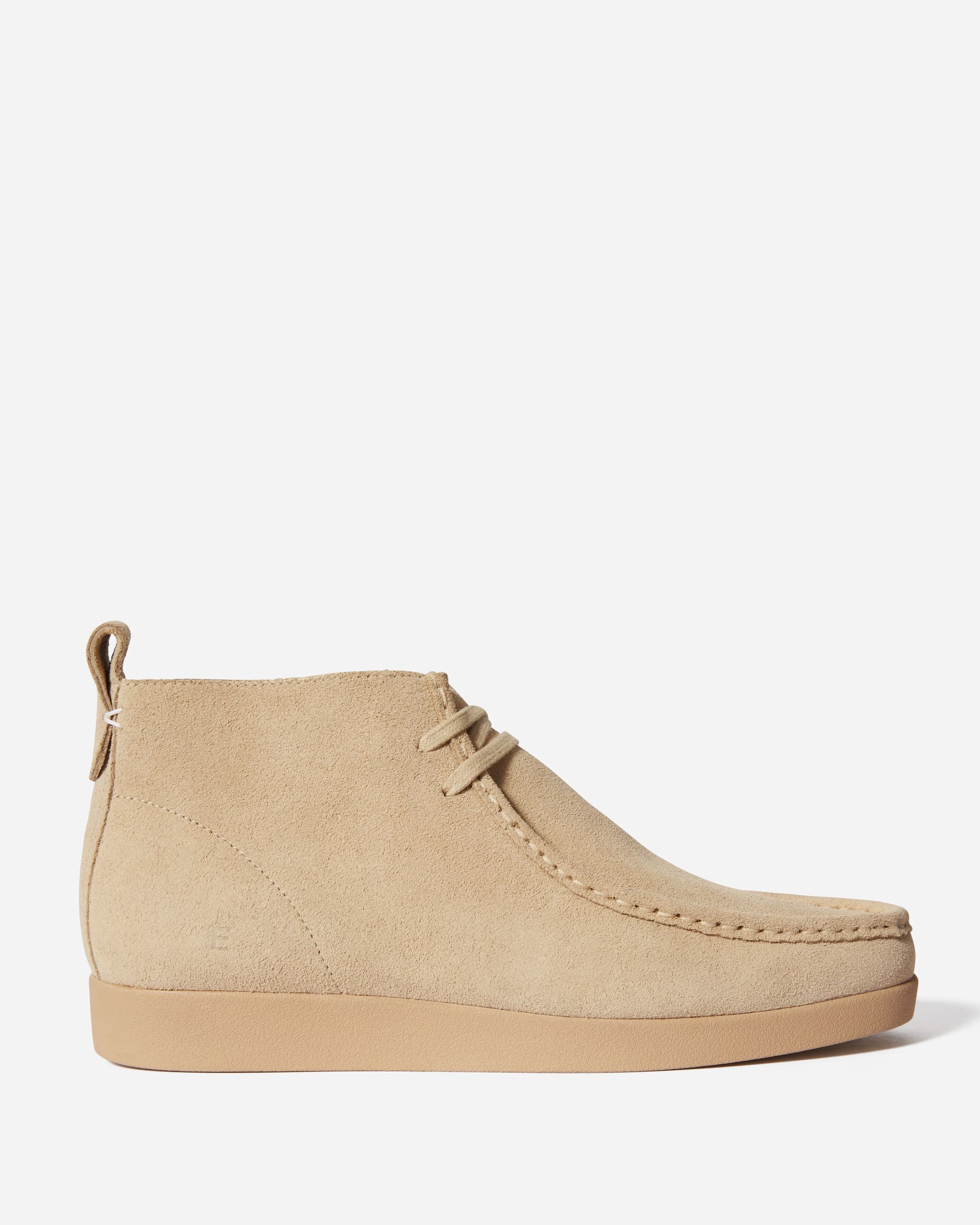The Moc-Toe Boot Pebble Suede – Everlane