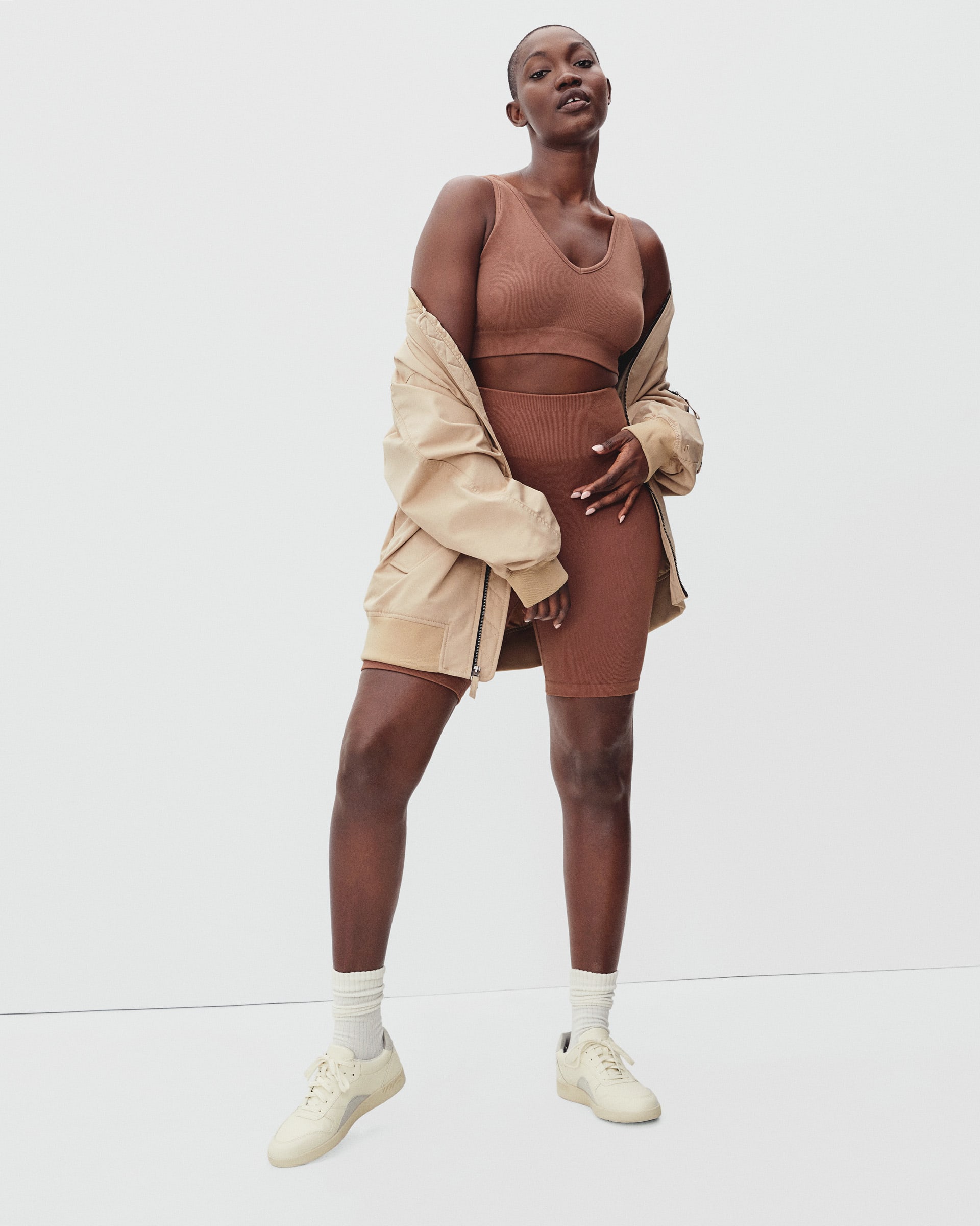 The ReLeather® Court Sneaker Off White Everlane