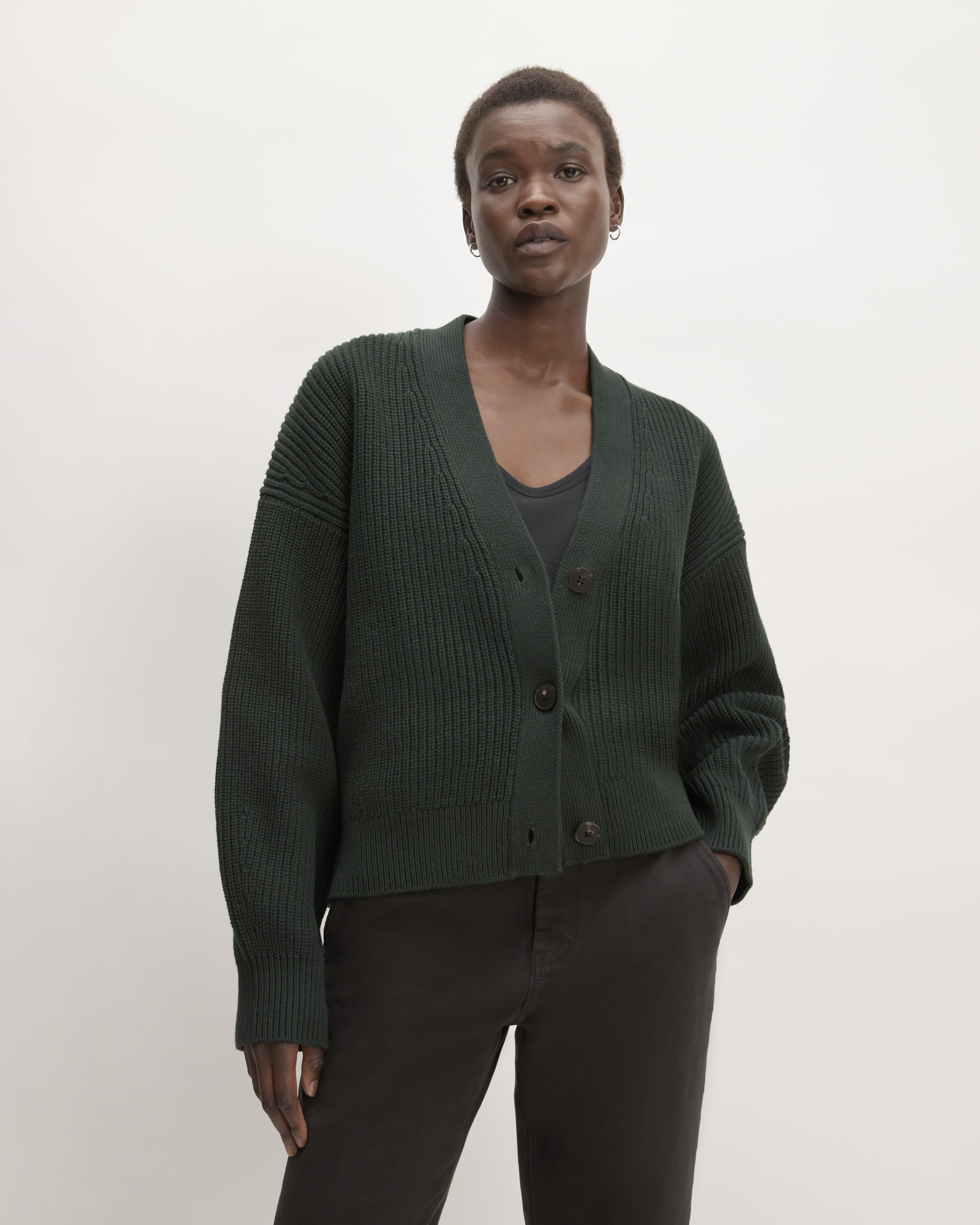 The Organic Cotton Relaxed Cardigan from Everlane