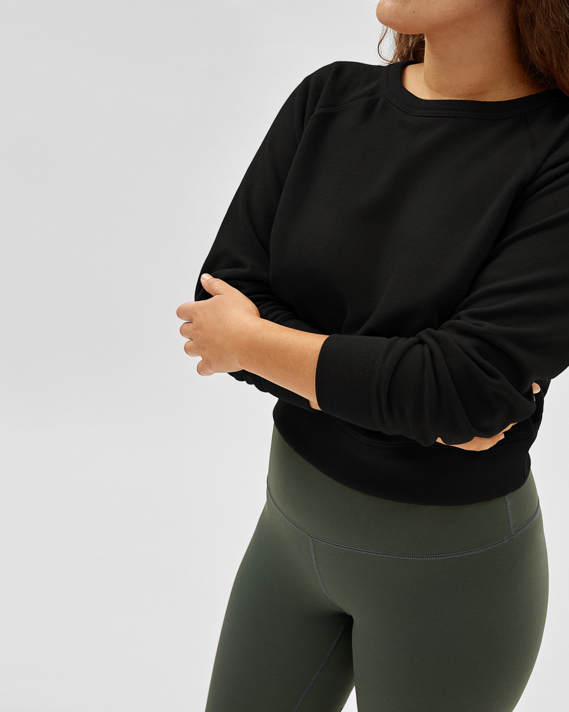 Everlane french terry crew Clearance