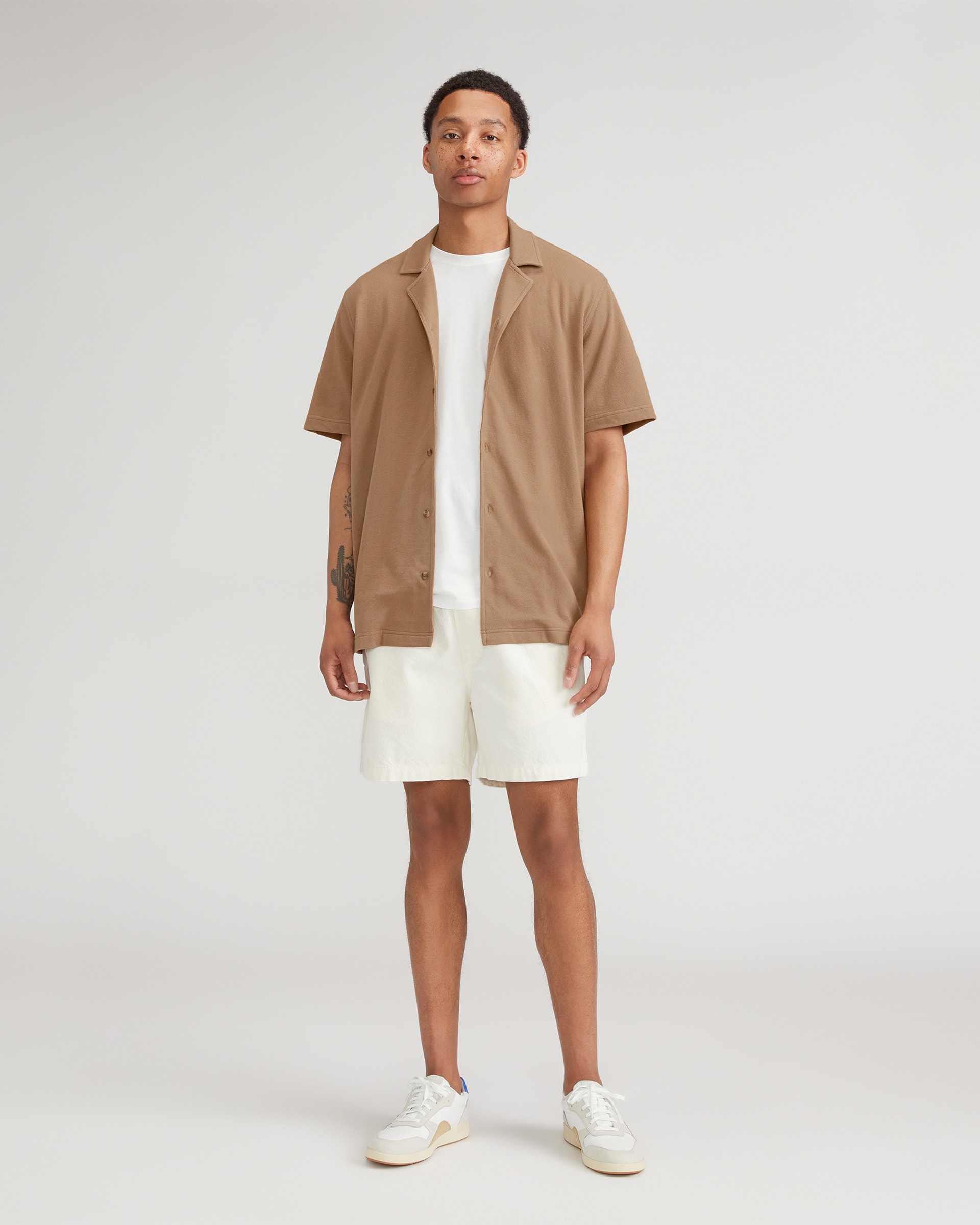 Toasted Coconut Pull-on Shorts main image 0