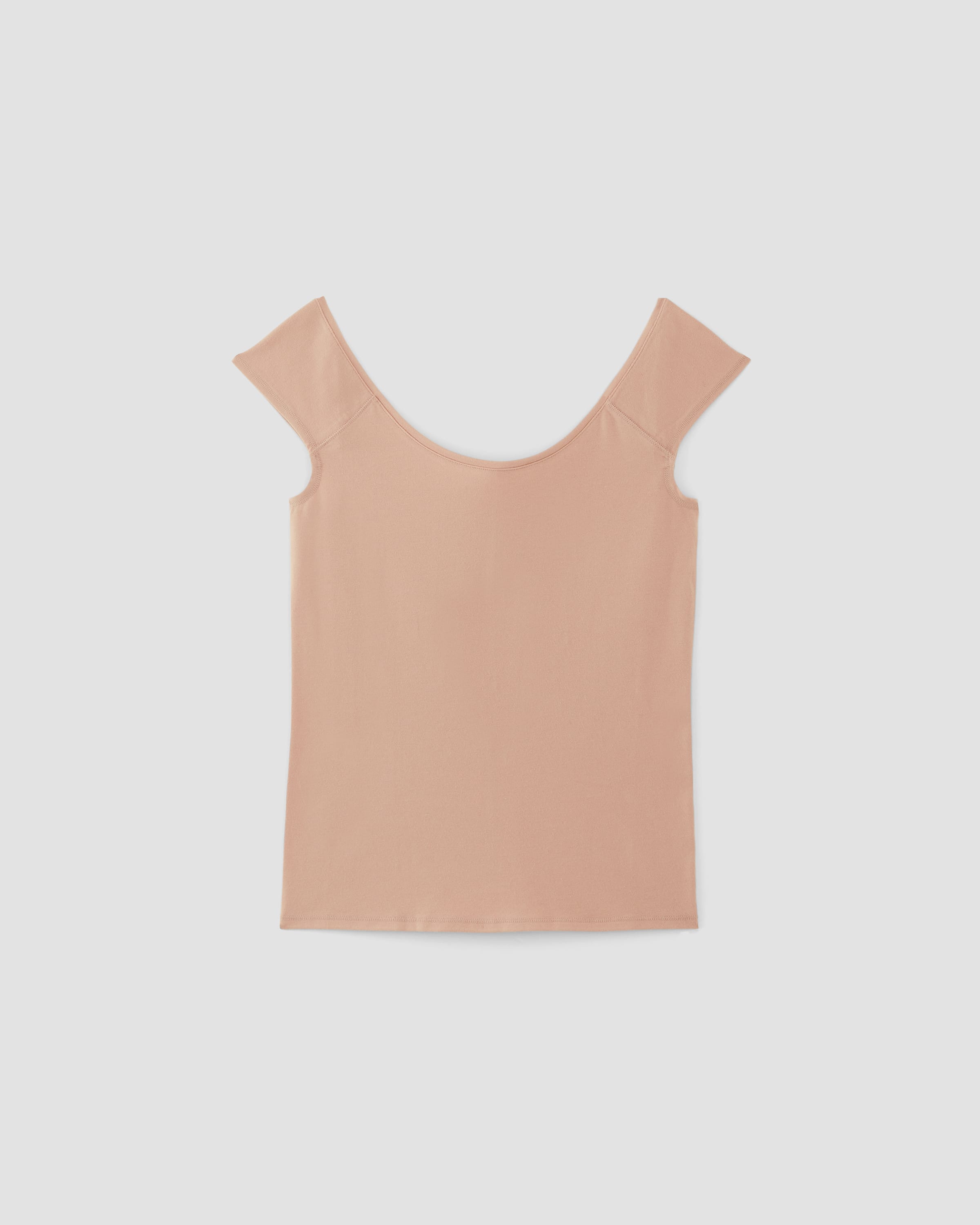 Eve Iconic Supima Cotton Pink Shirt