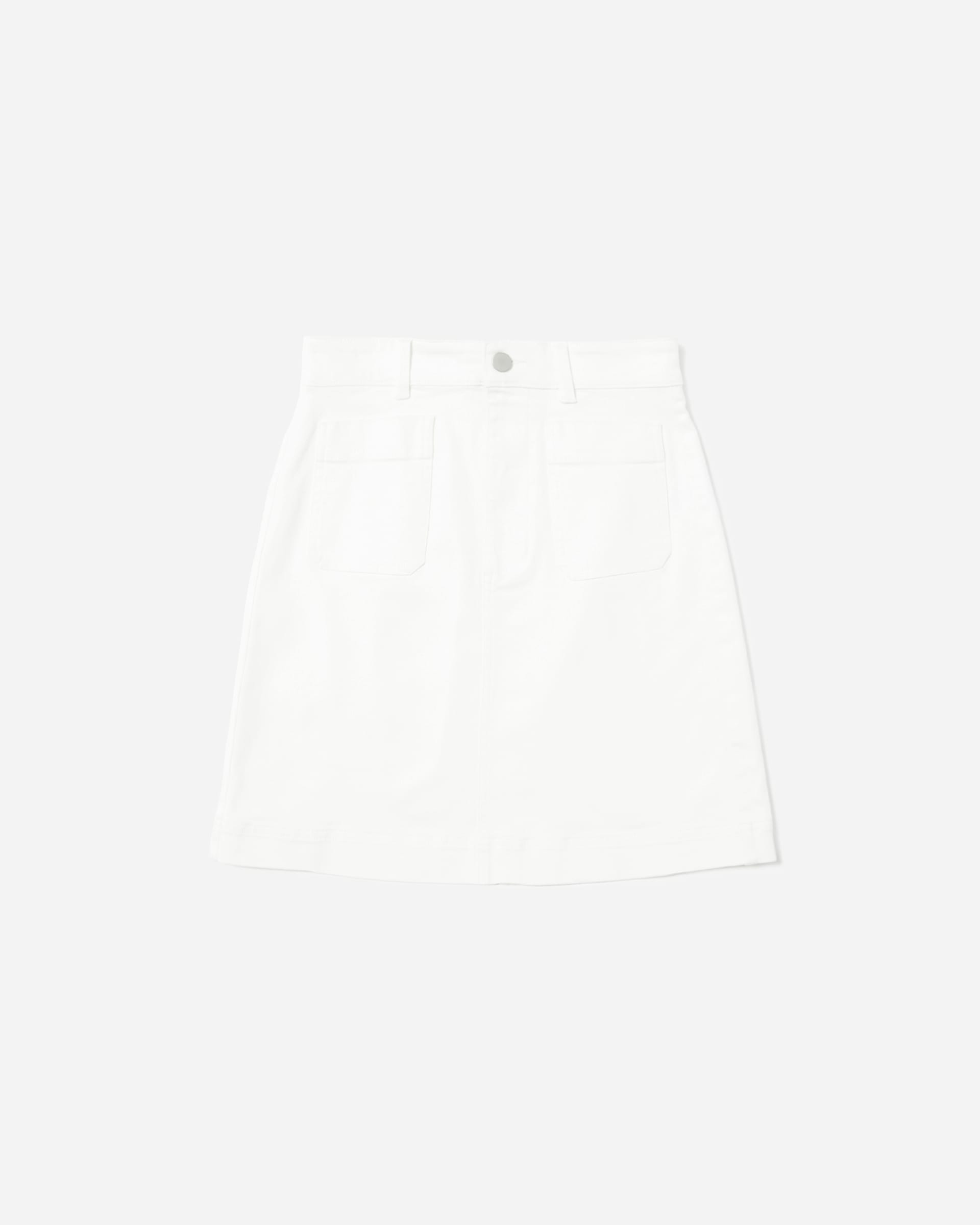 The Patch Pocket Skirt Bone – Everlane