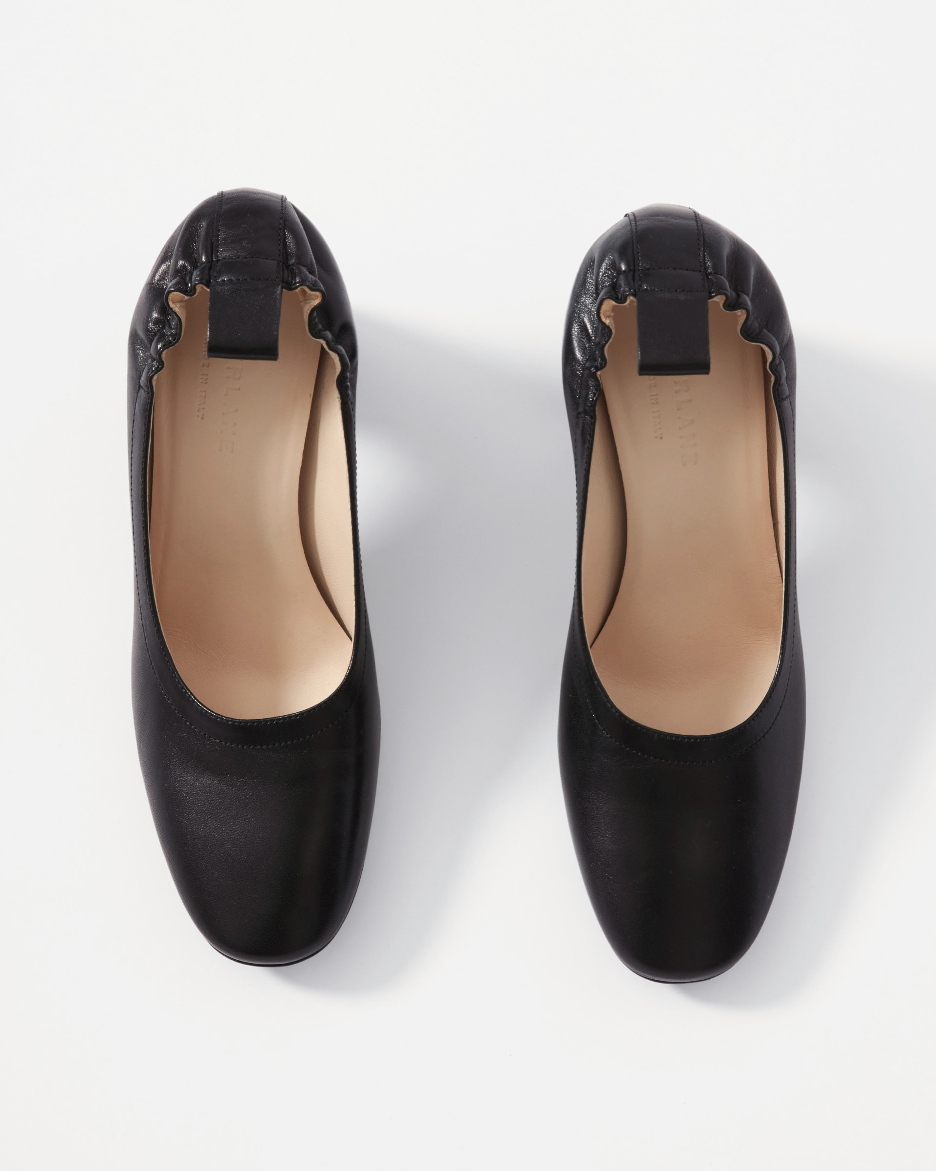 The Day High Heel Black Stacked – Everlane