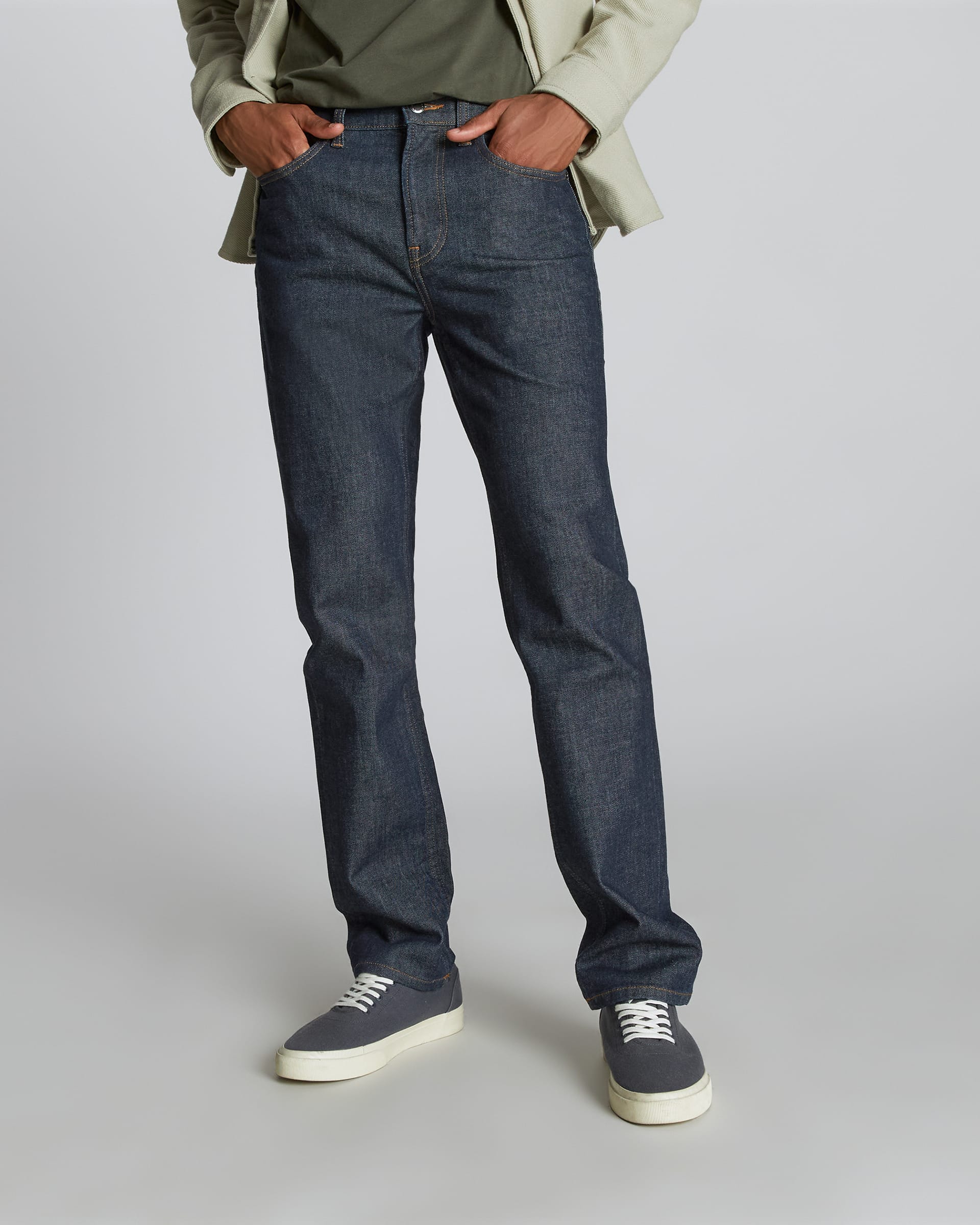 Everlane Classic Straight Jeans. 