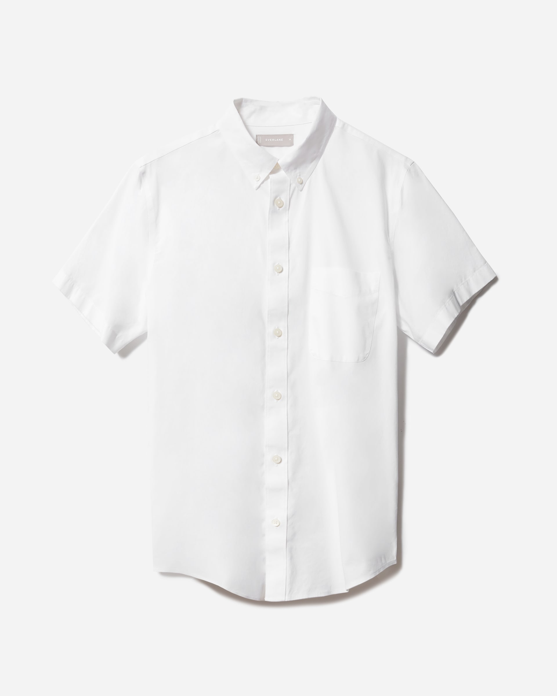 The Slim Fit Performance Air Oxford Short-Sleeve Shirt White – Everlane