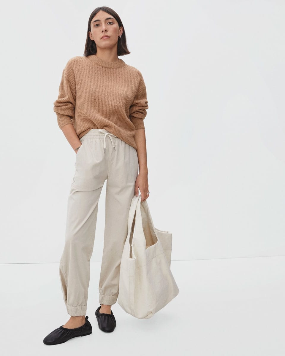 The Canvas Basket Tote Natural – Everlane