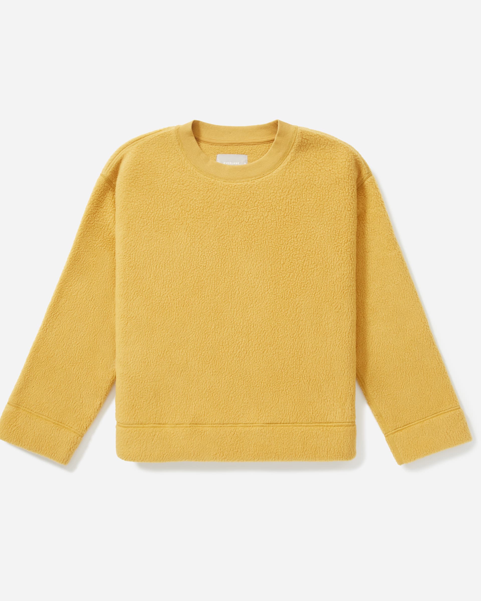 The ReNew Plush Fleece Sweatshirt Honeycomb – Everlane