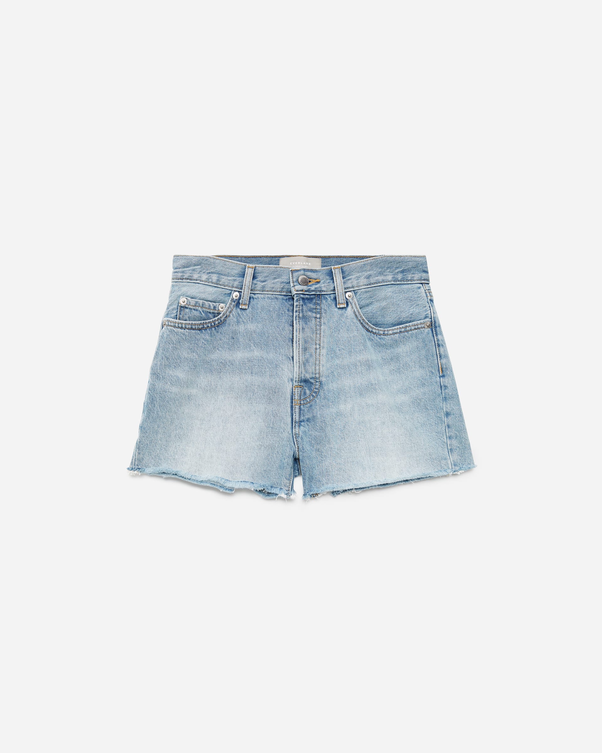 The Relaxed '90s Short Vintage Sunbleached Blue – Everlane