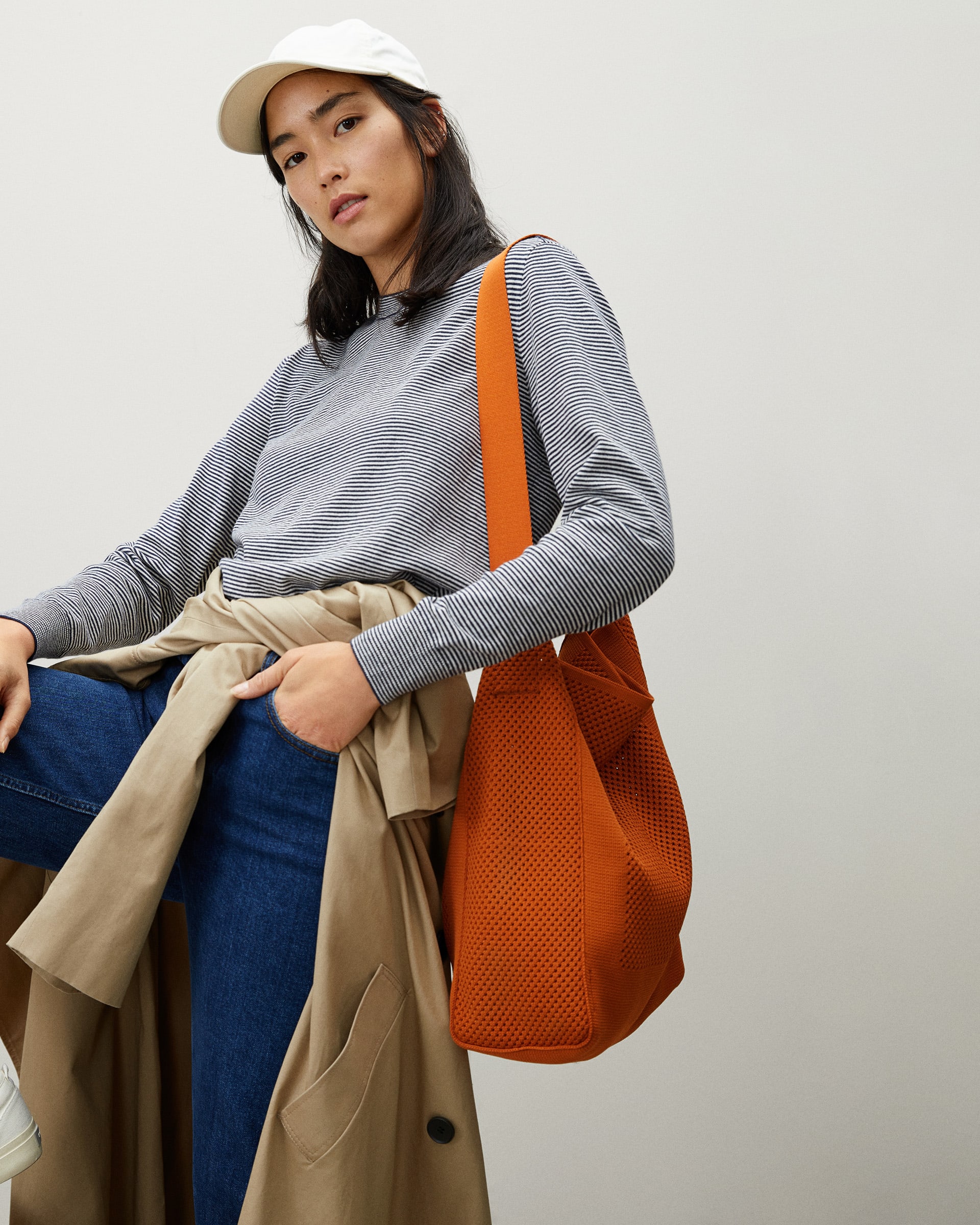 The Do-It-All Tote Ember – Everlane