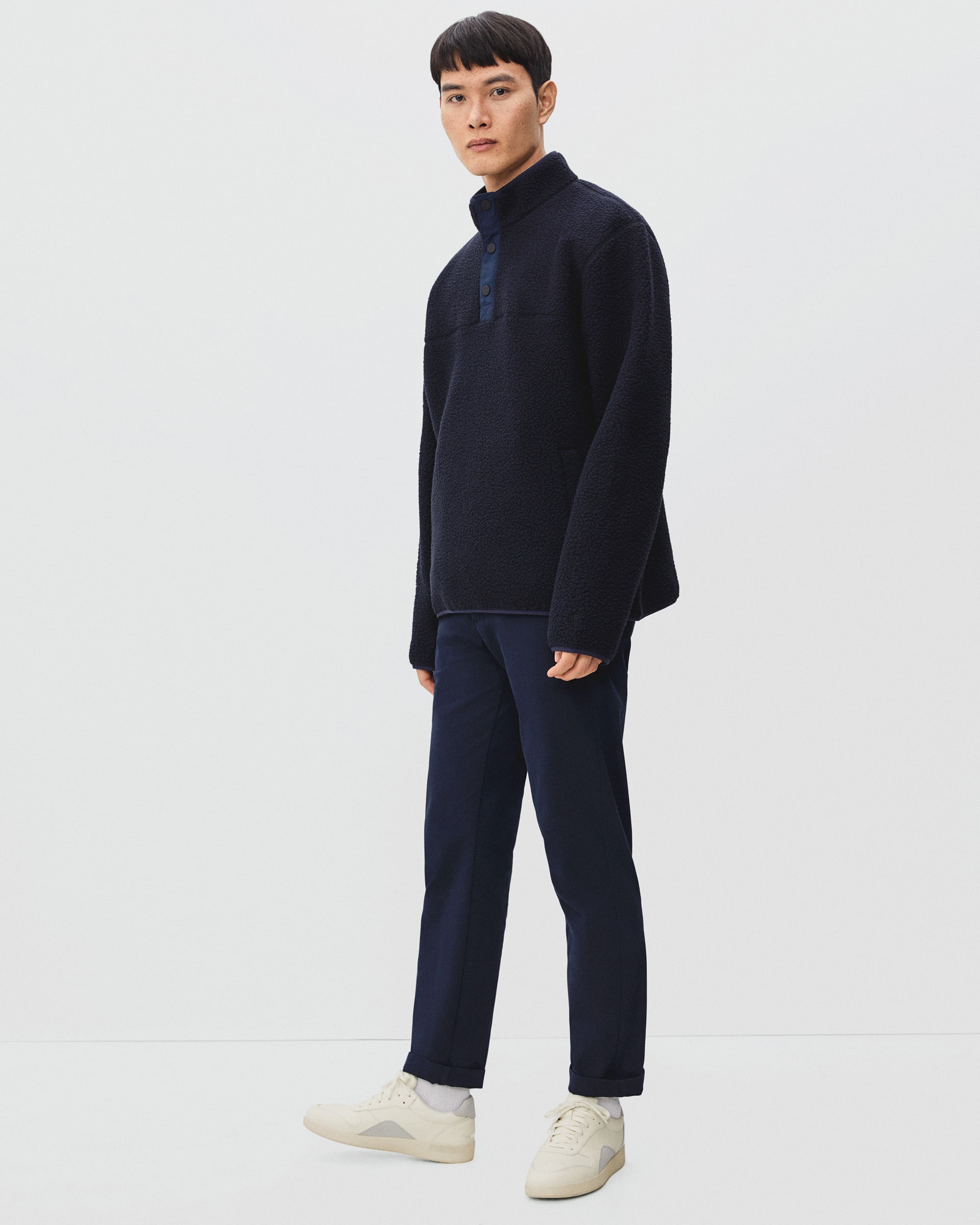 The ReLeather® Court Sneaker Off White Everlane