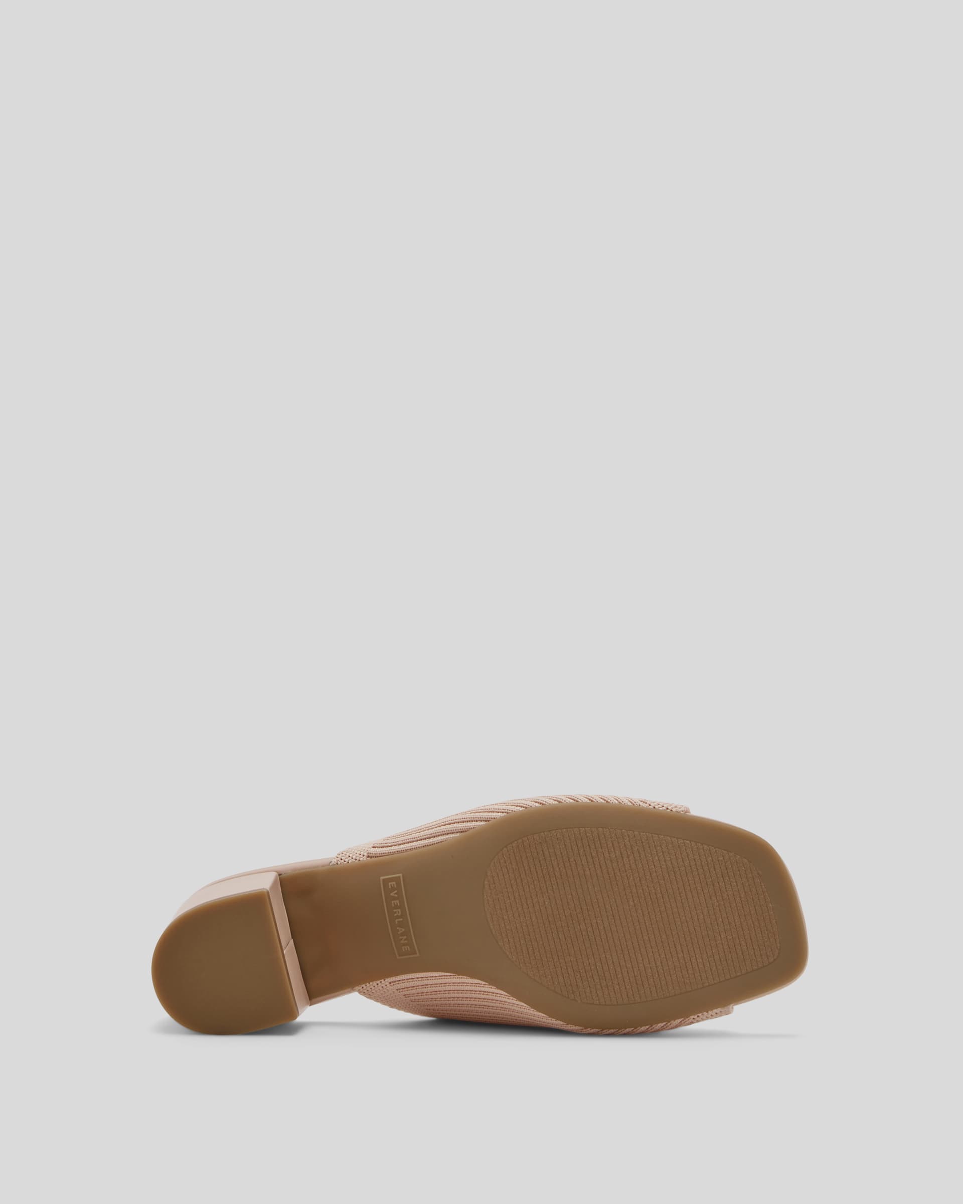 mule sandal quilted dark pink calfskin