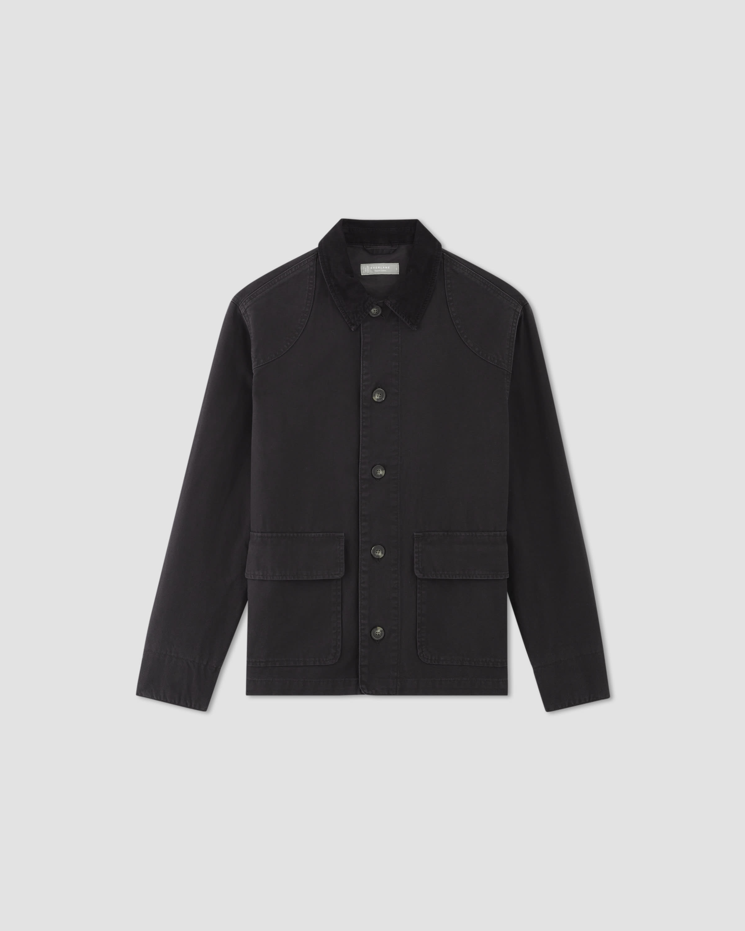 Heavy Garment Washed Canvas Barn Jacket main image 1