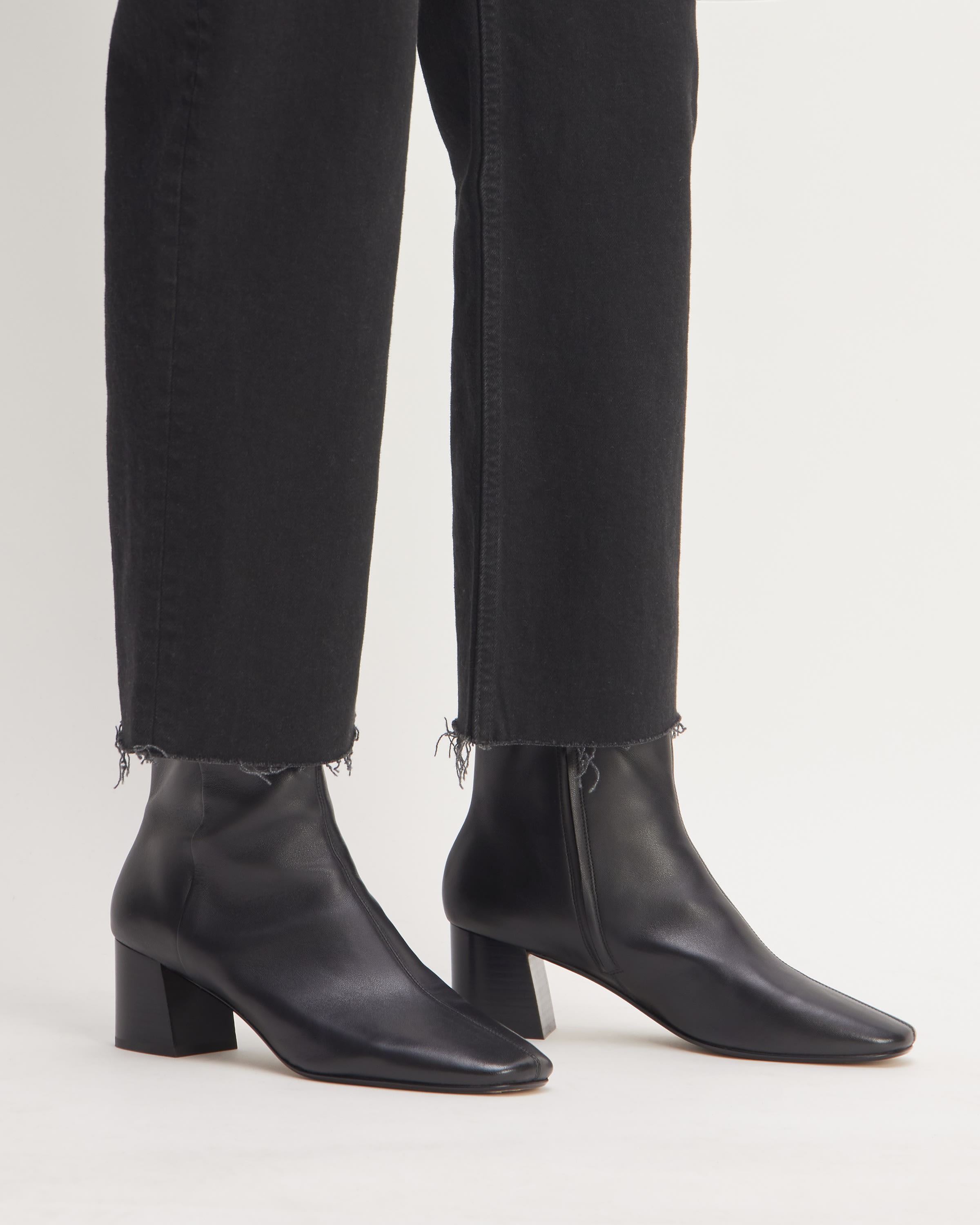 The Day Boot Black – Everlane