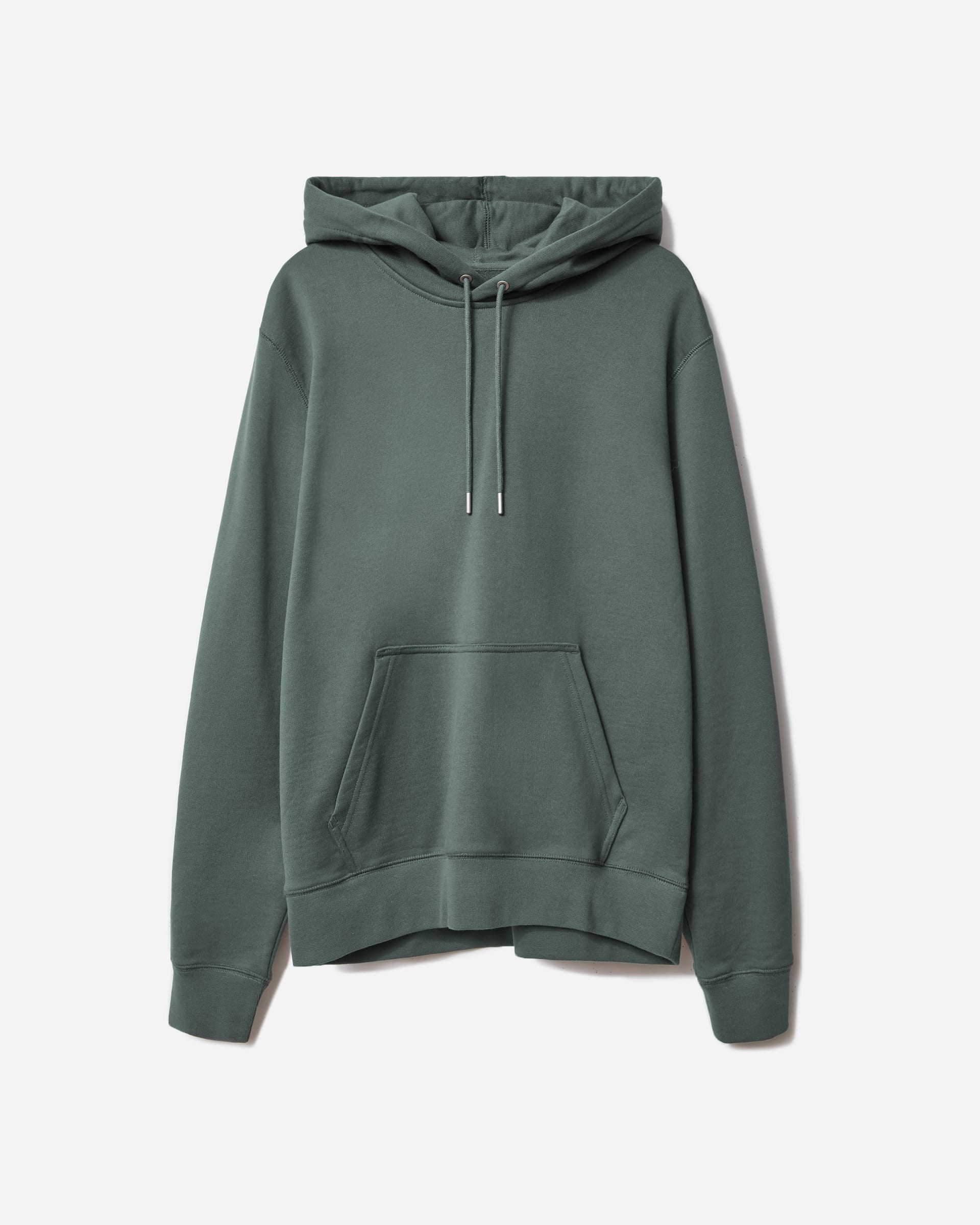 The French Terry Hoodie | Uniform Pine – Everlane