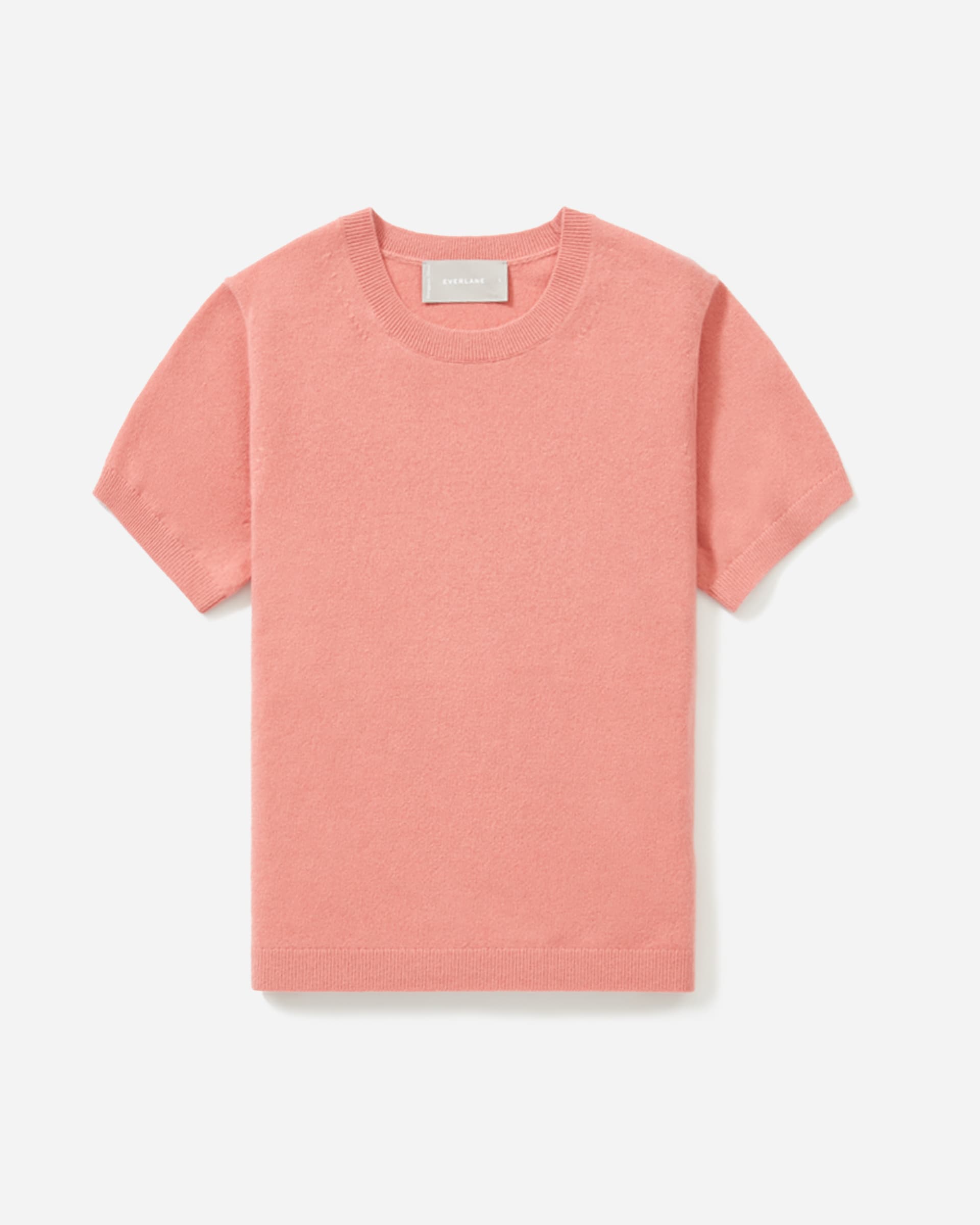 The Cashmere Sweater Tee Pink Topaz – Everlane