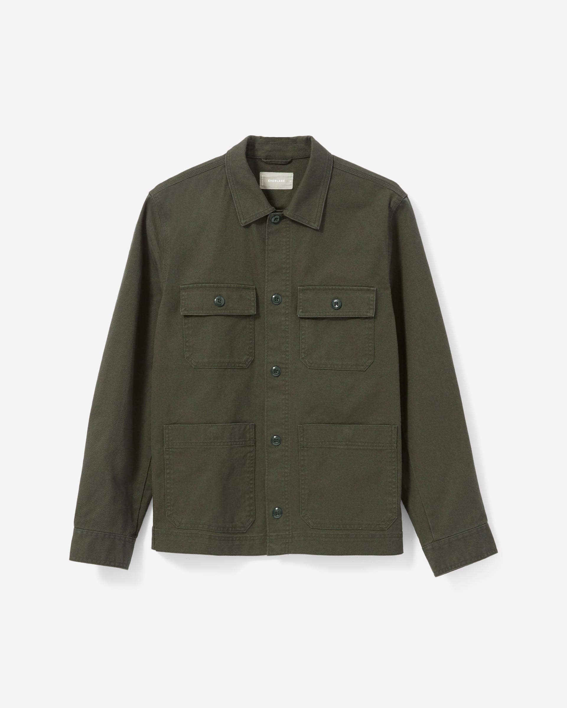 The Chore Shirt Jacket Pine – Everlane