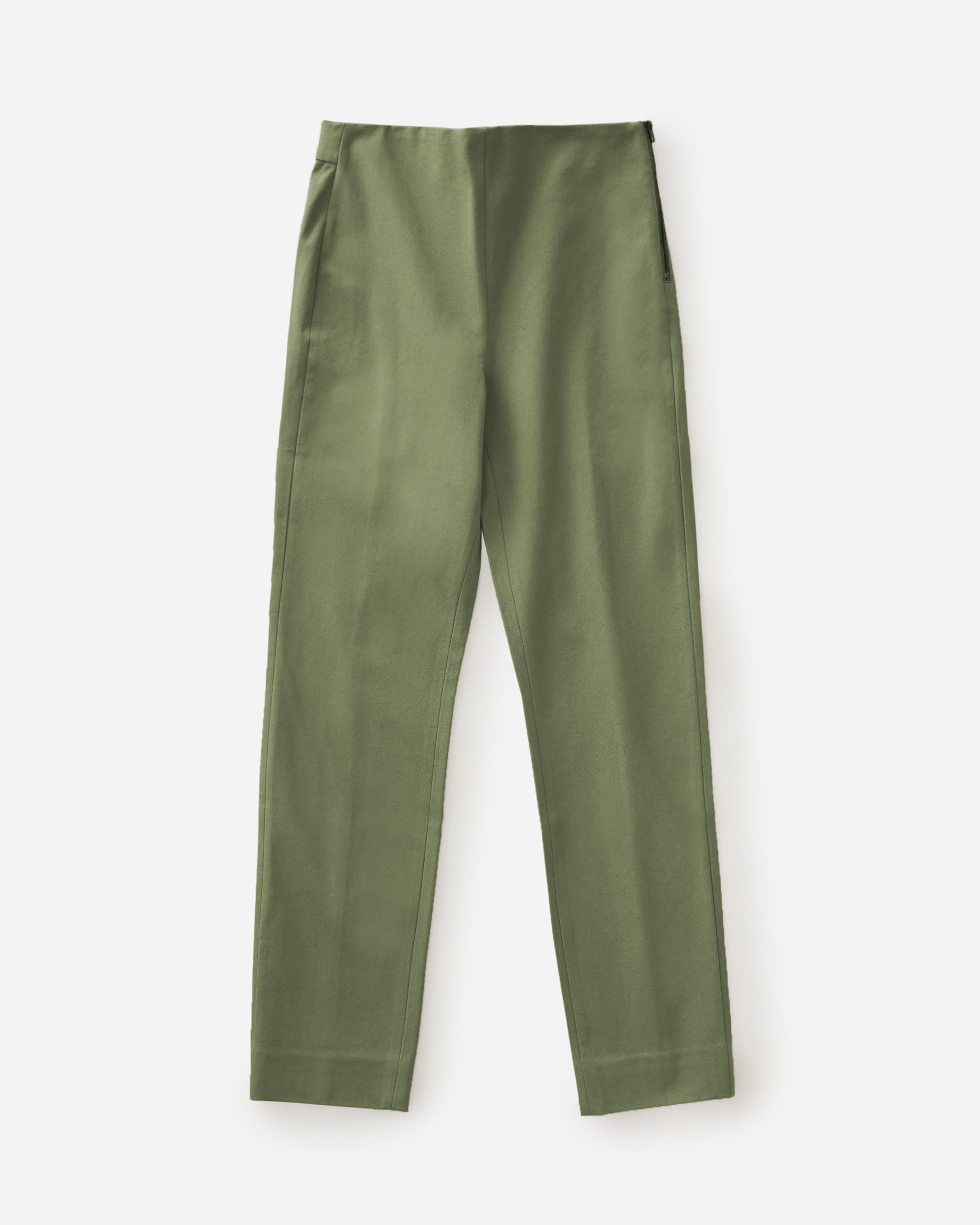 The Side-Zip Stretch Cotton Pant Surplus – Everlane