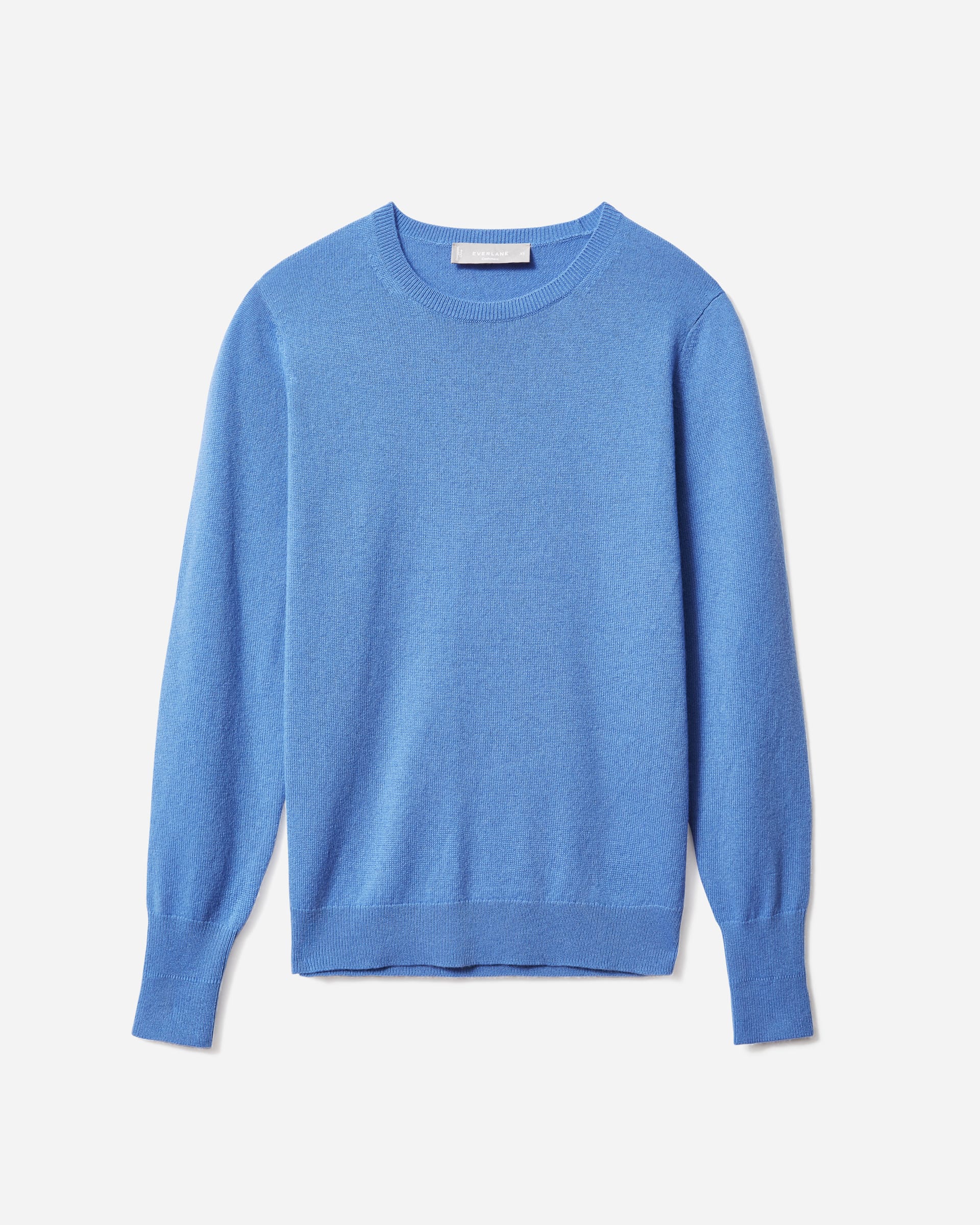 The Cashmere Crew Bluebell – Everlane