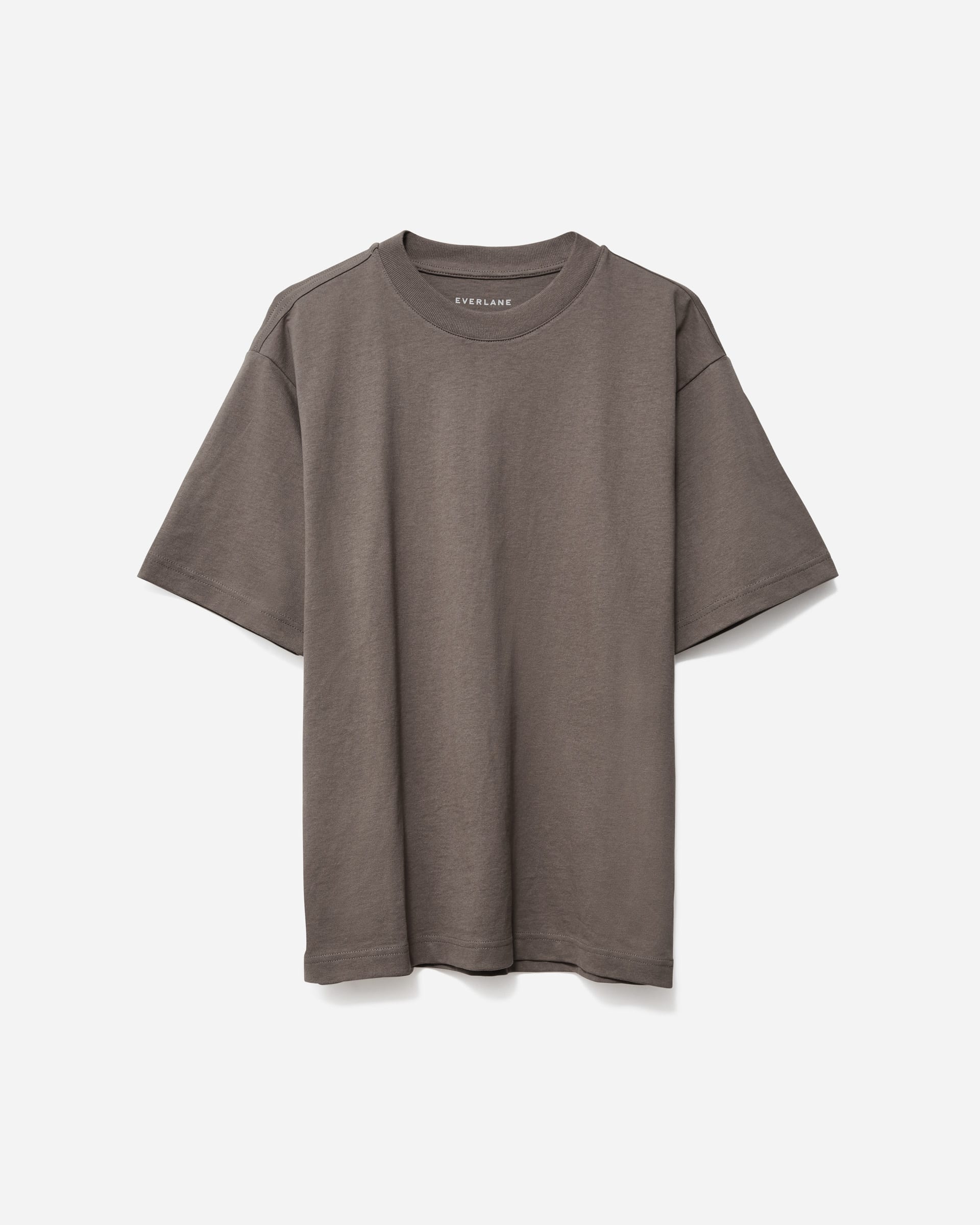 The Premium-Weight Relaxed Crew | Uniform Abalone – Everlane
