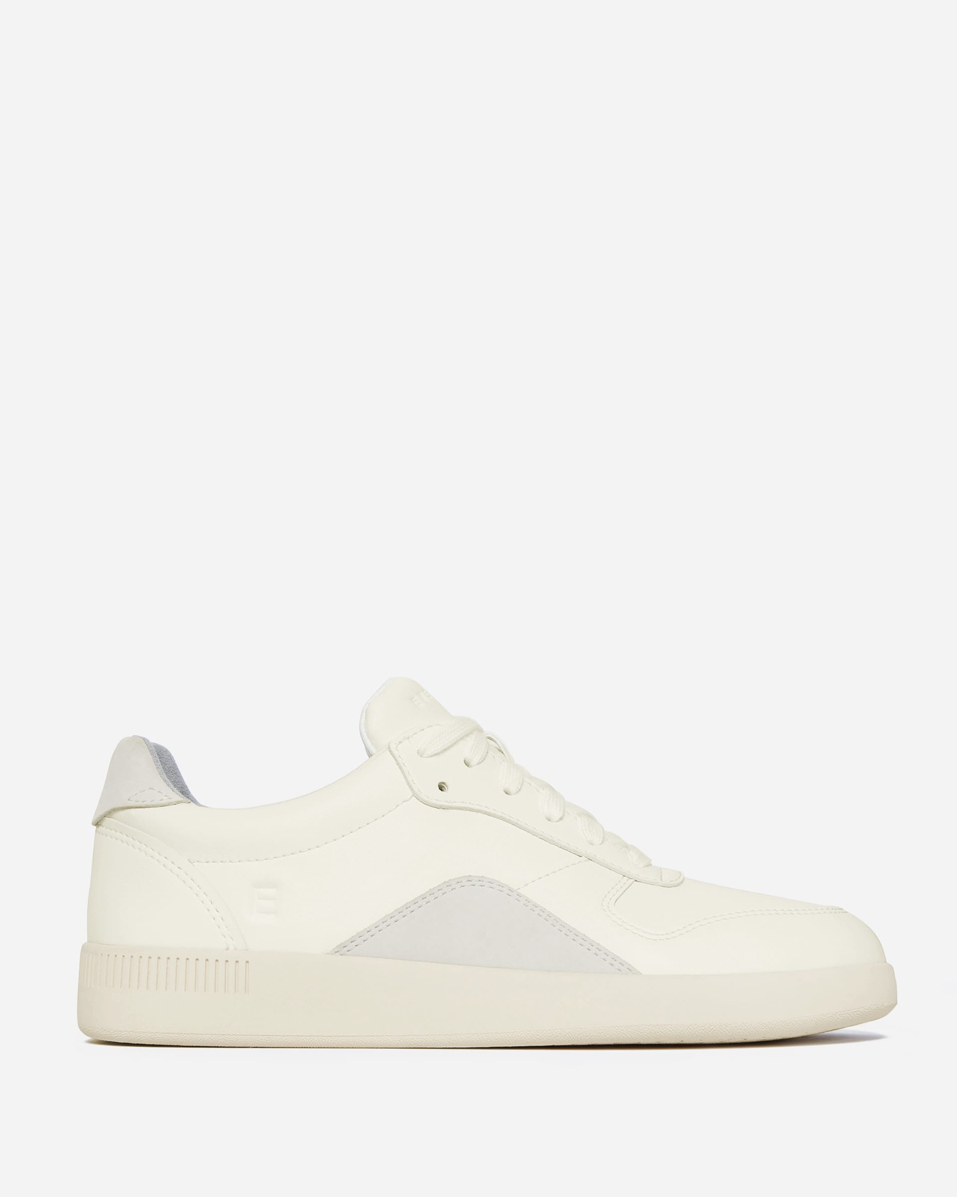 The ReLeather® Court Sneaker Off White Everlane