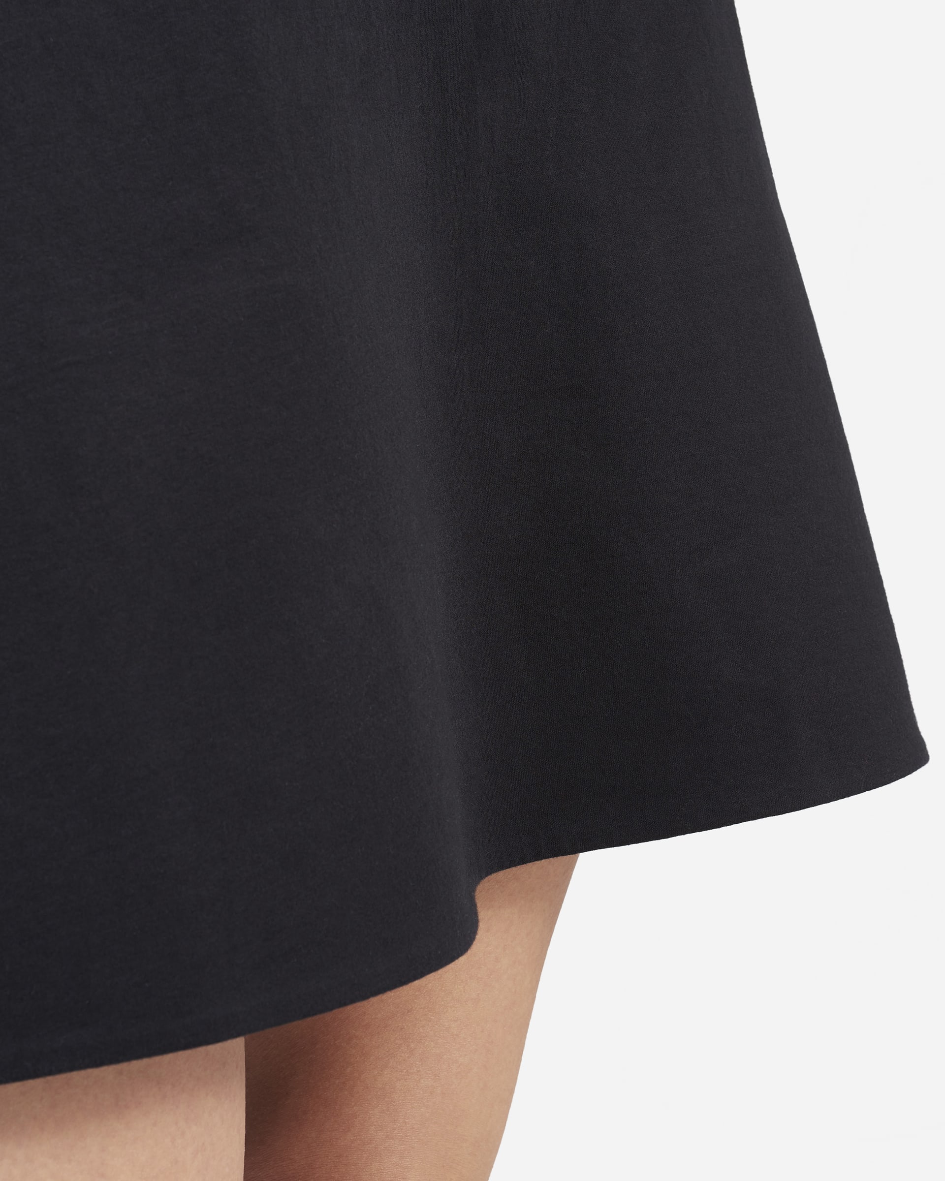 The Premium Cotton A-Line Tee Dress Black – Everlane