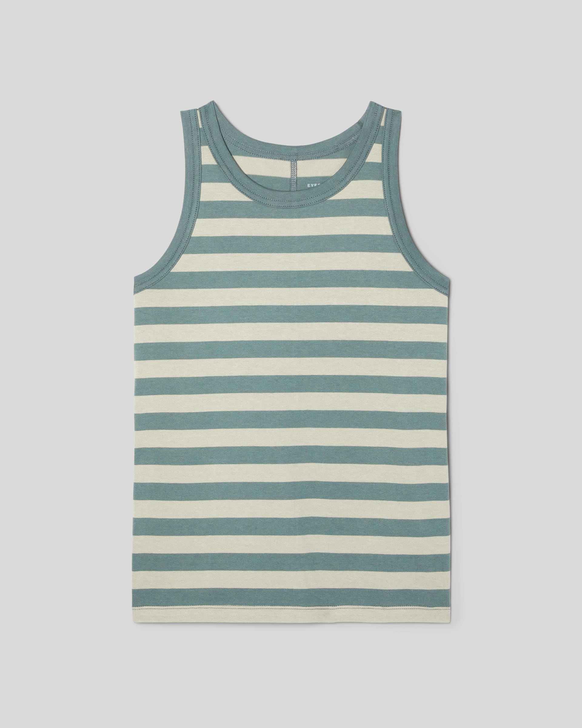 Essential Cutaway Tank Top, Saladine