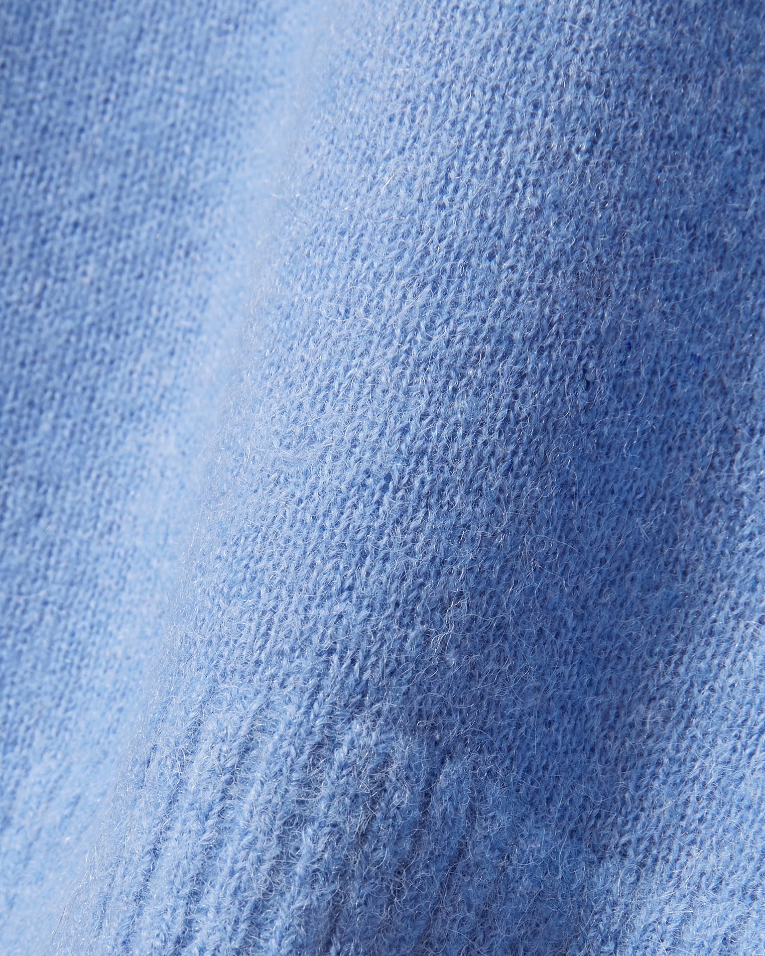 The Alpaca Sweater Tee Sky Blue – Everlane