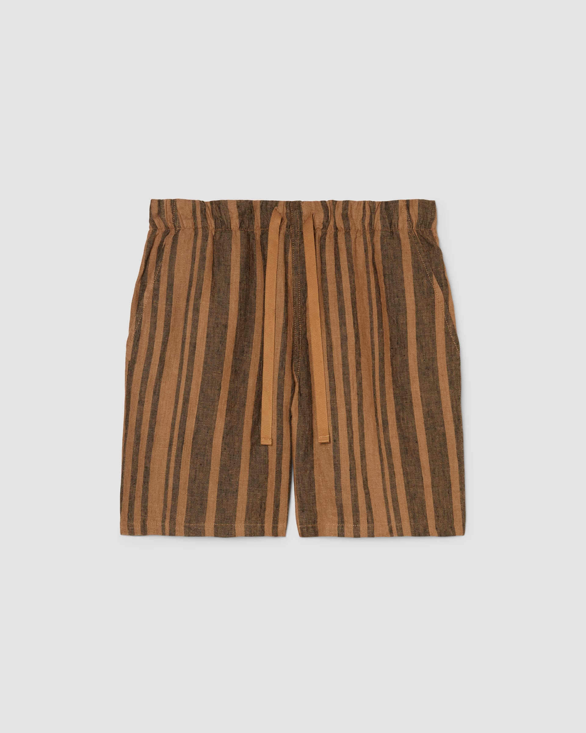 Open Shore Sequin Shorts Toasted Coconut