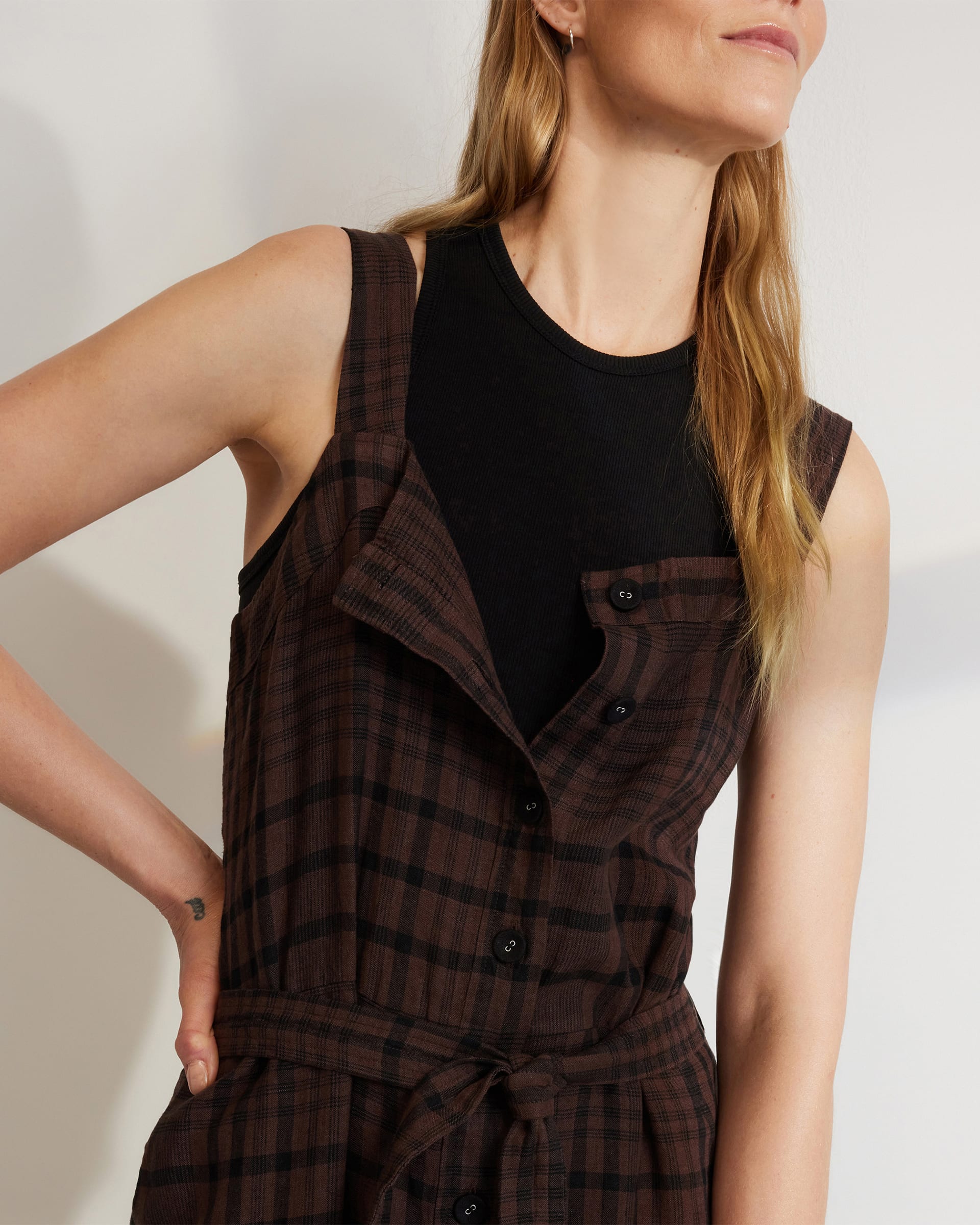 Picnic Jumpsuit - Black