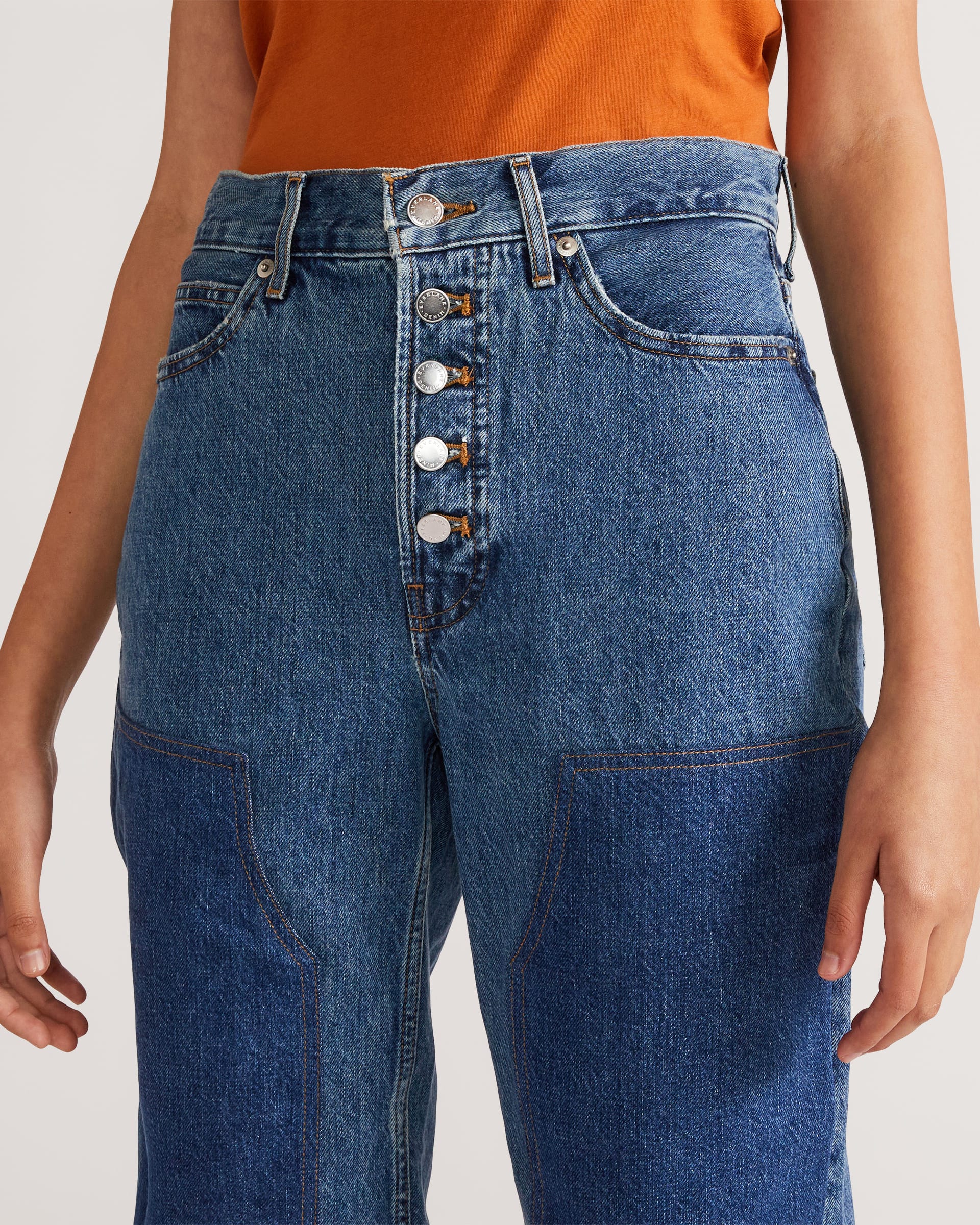 The Painter Jean Multi Patchwork Everlane