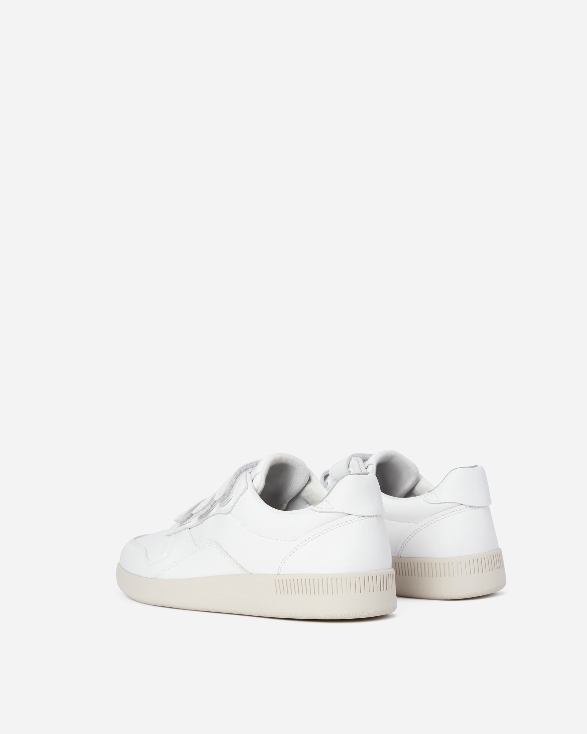The ReLeather® Velcro Court Sneaker White – Everlane