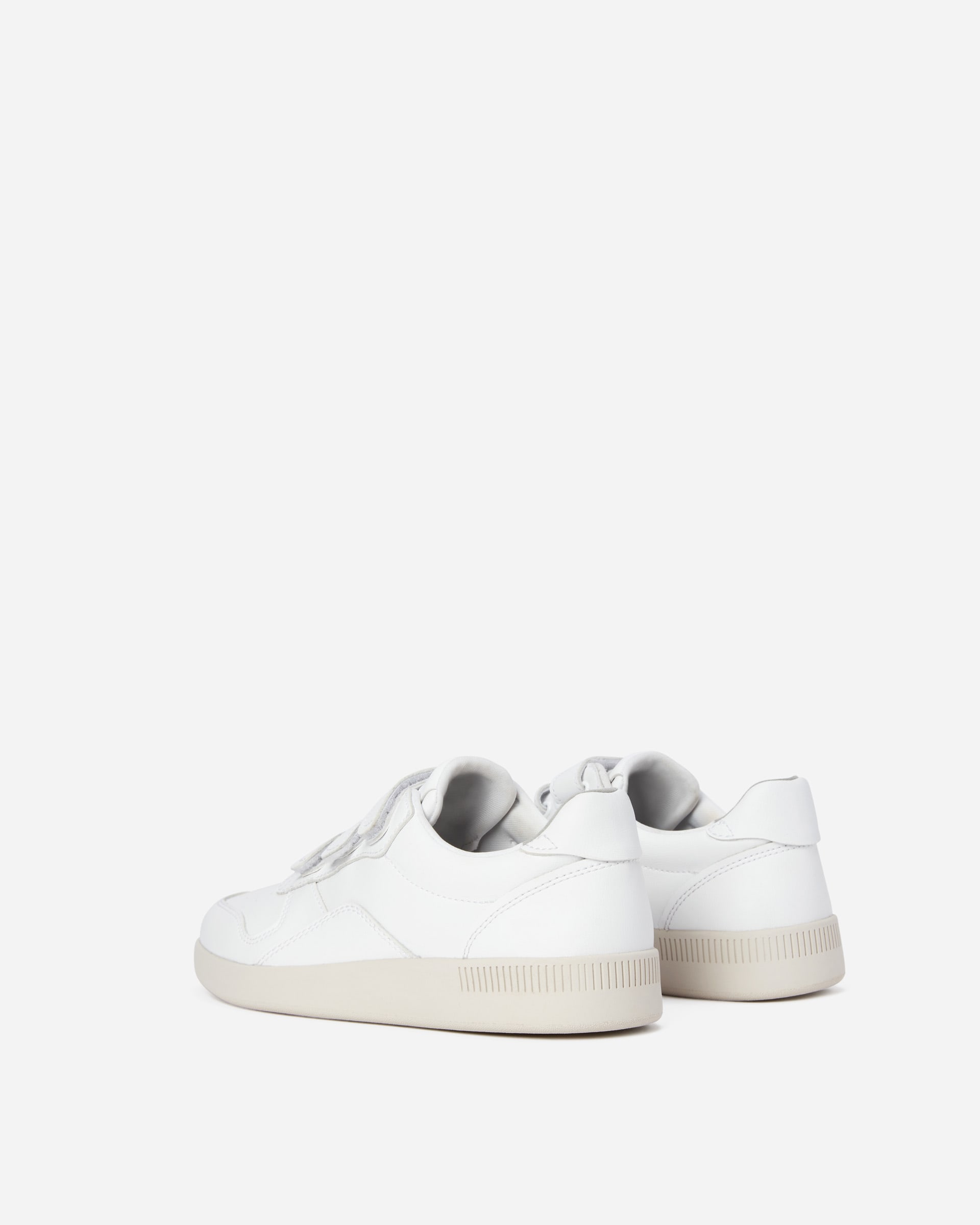 The ReLeather® Velcro Court Sneaker White Everlane