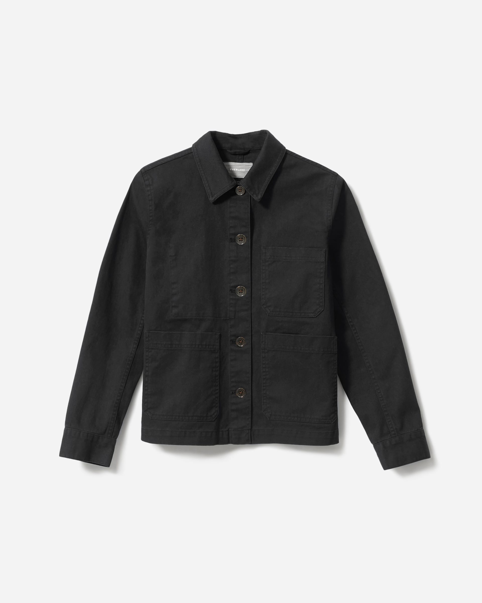 The Chore Jacket Black Everlane