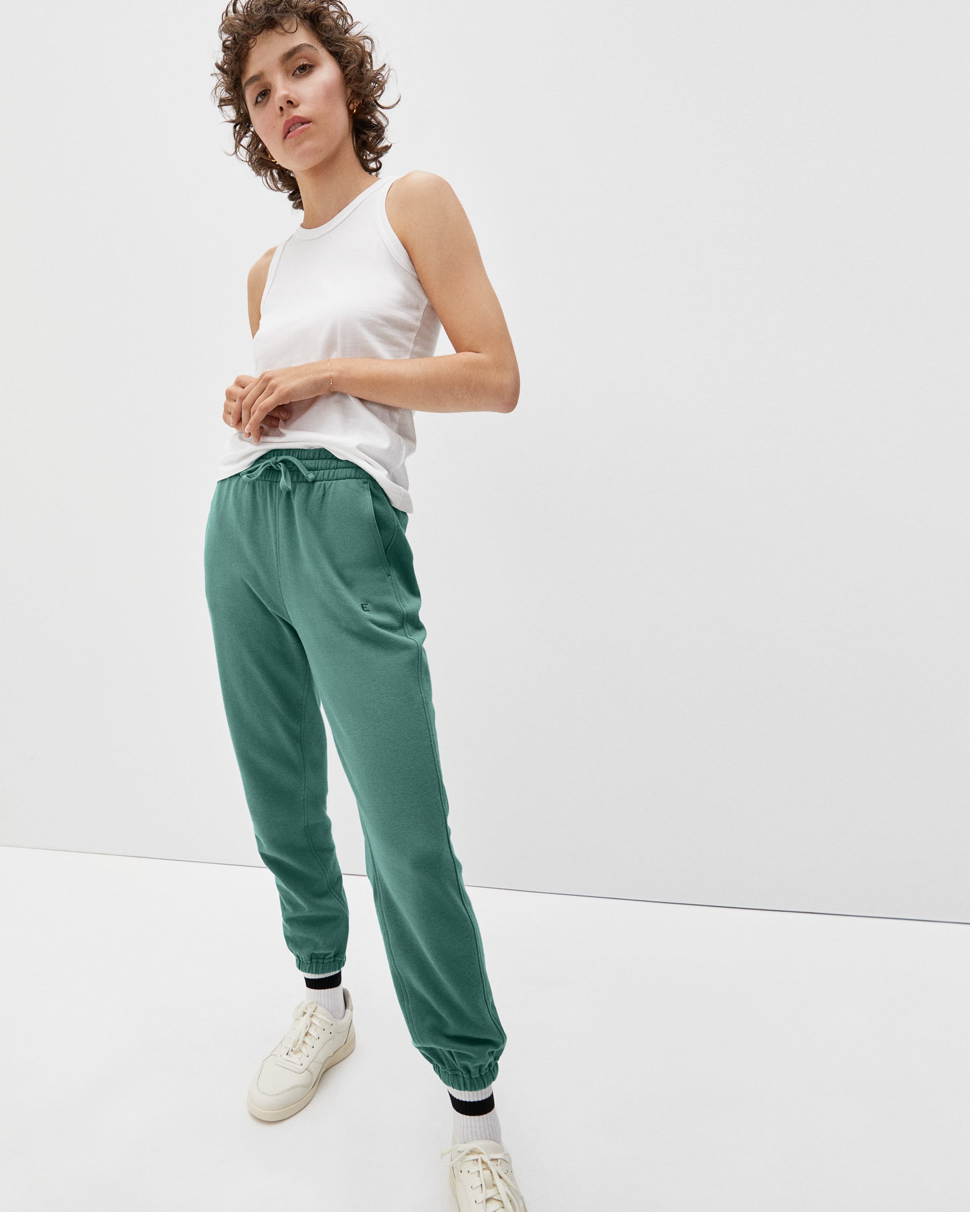 The Lightweight French Terry Jogger Deep Sea – Everlane